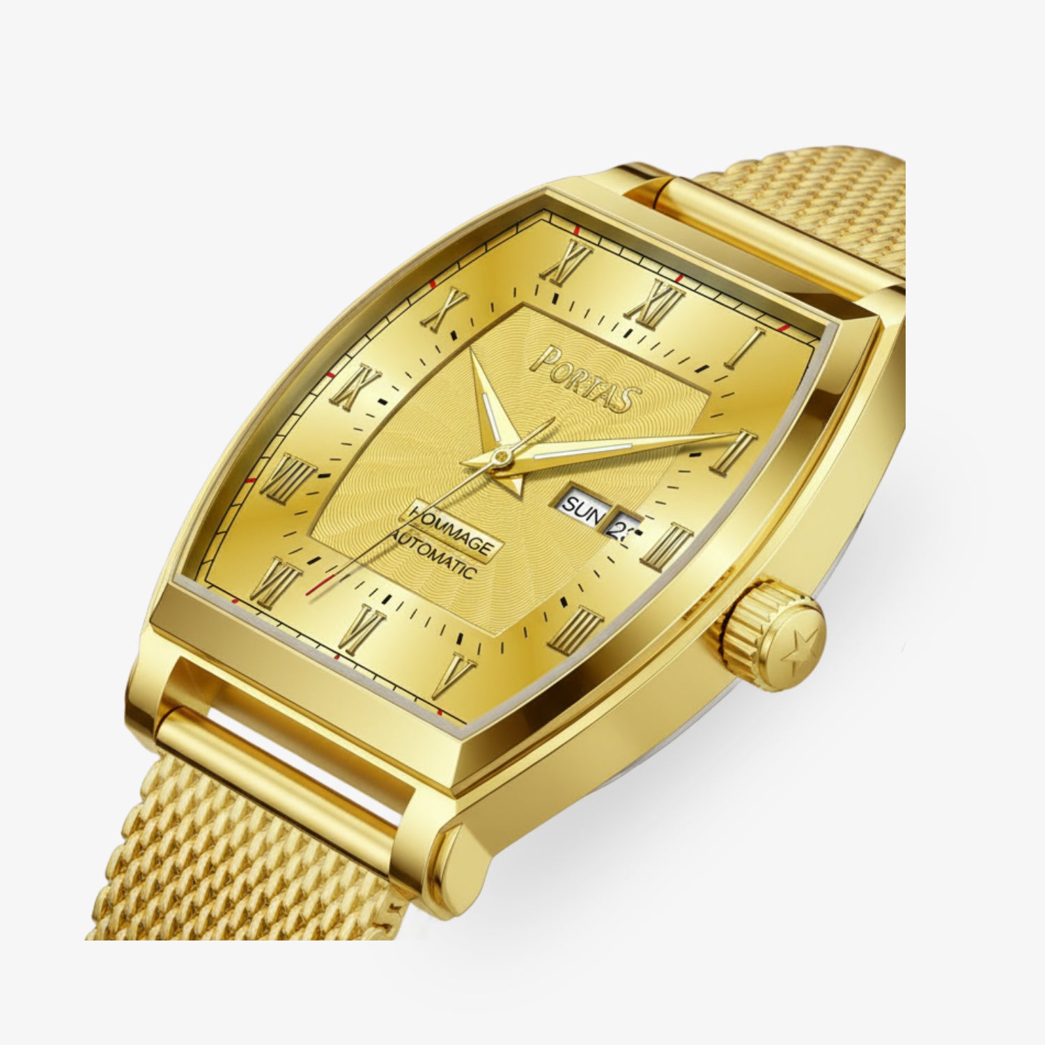 Automatikuhr PS58I-8205-01GM-go «Hommage 1770»