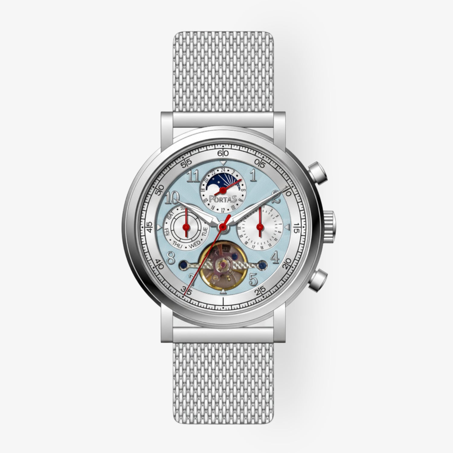 Automatikuhr PS42I-JHL06-01SM-si-ebl «Hommage 1770»