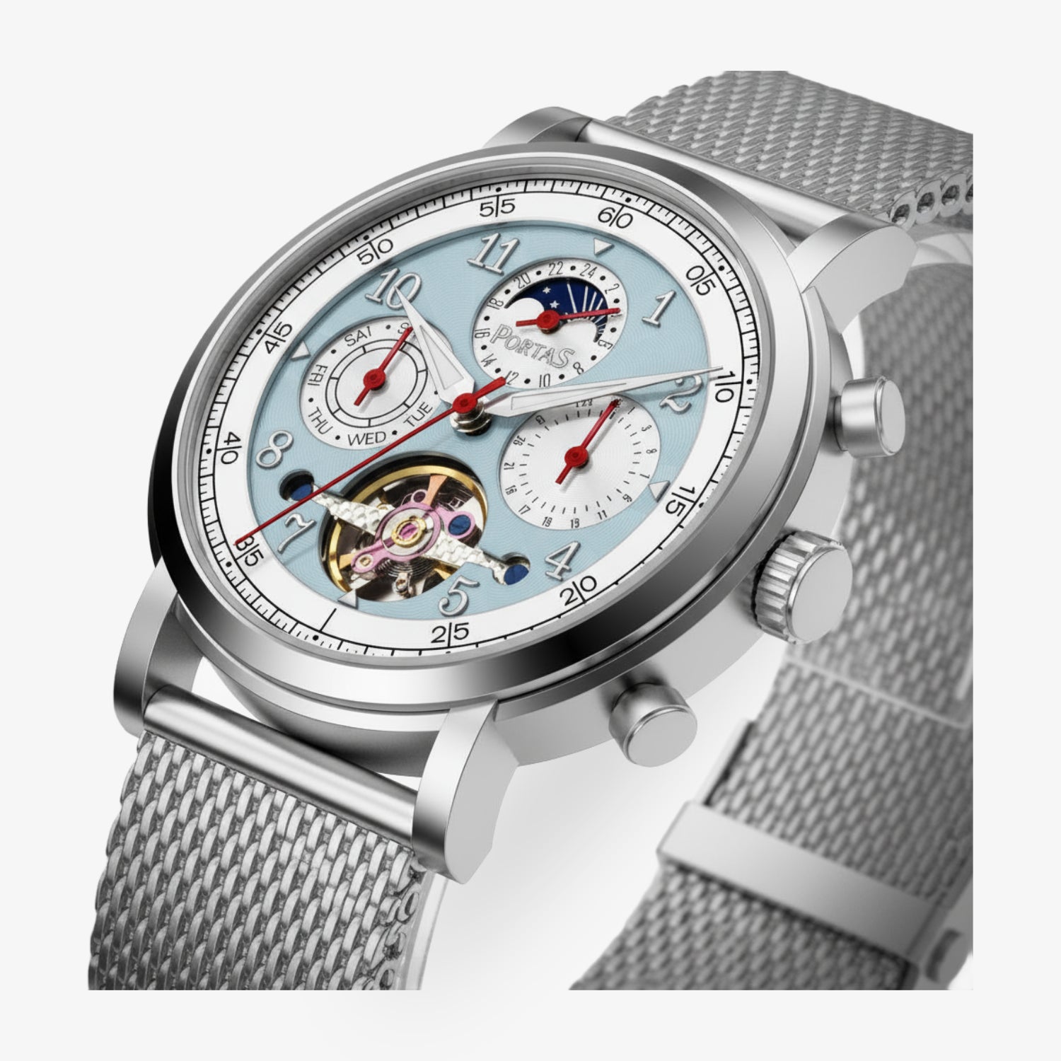 Automatikuhr PS42I-JHL06-01SM-si-ebl «Hommage 1770»