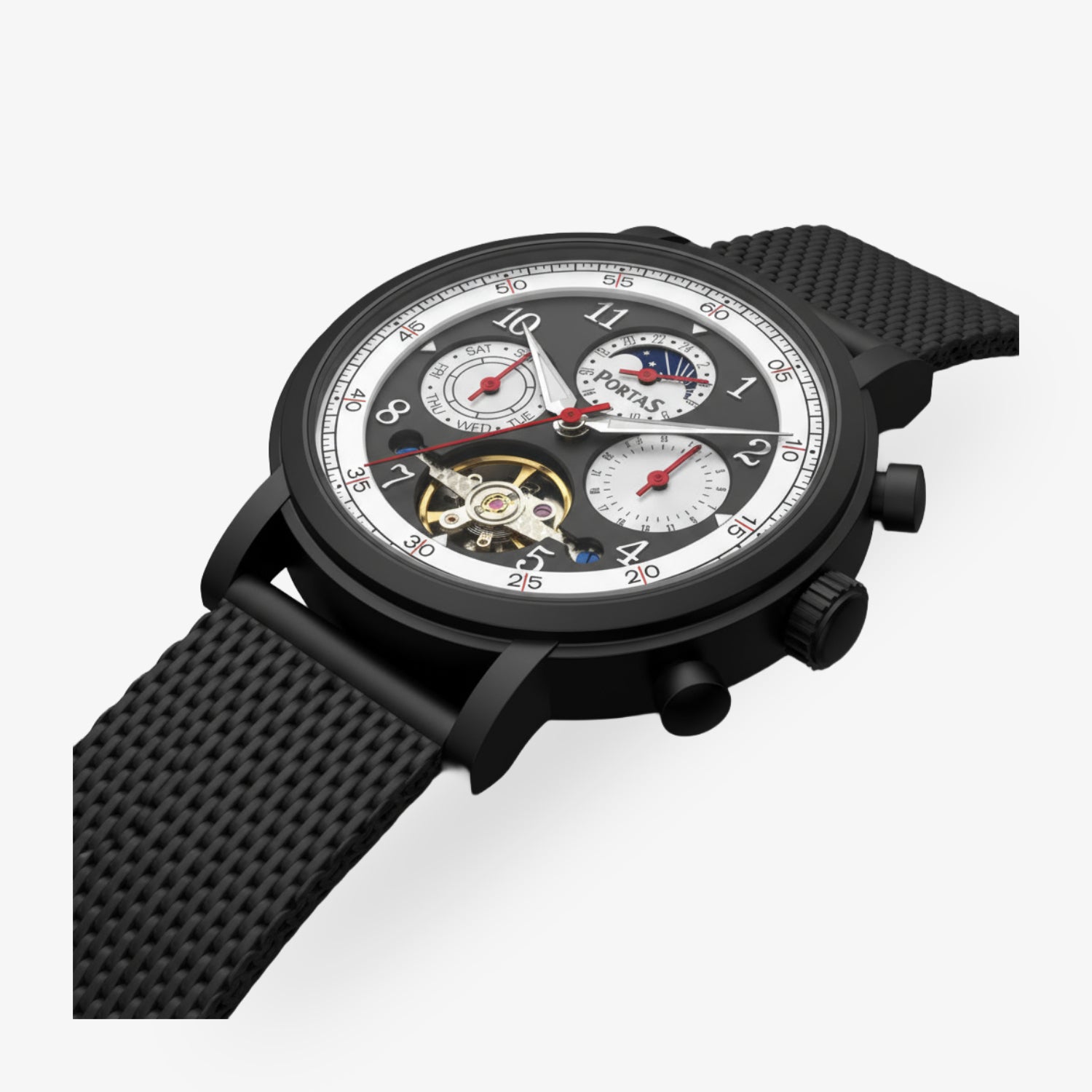 Automatikuhr PS42I-JHL06-01BM-w-s «Hommage 1770»