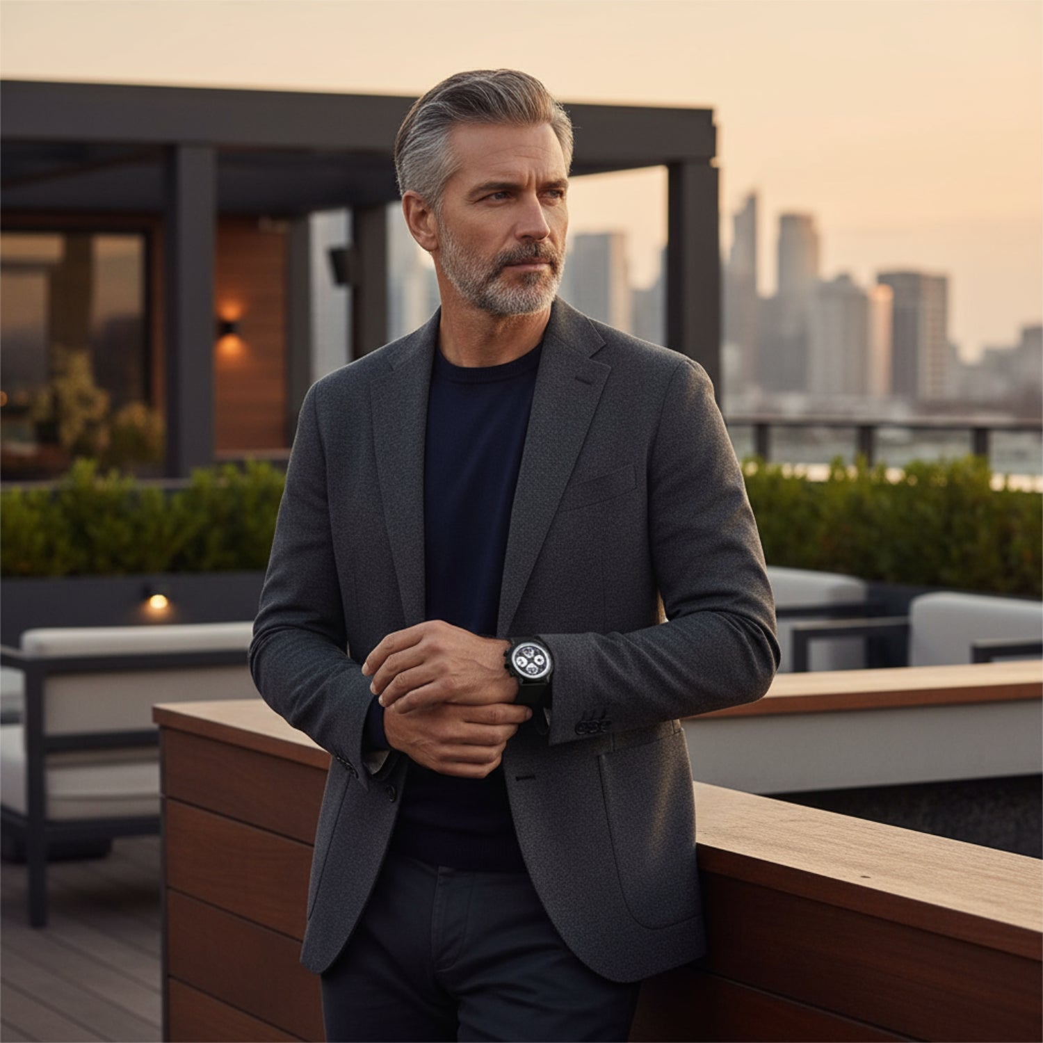 Automatikuhr PS42I-JHL06-01BM-w-s «Hommage 1770»