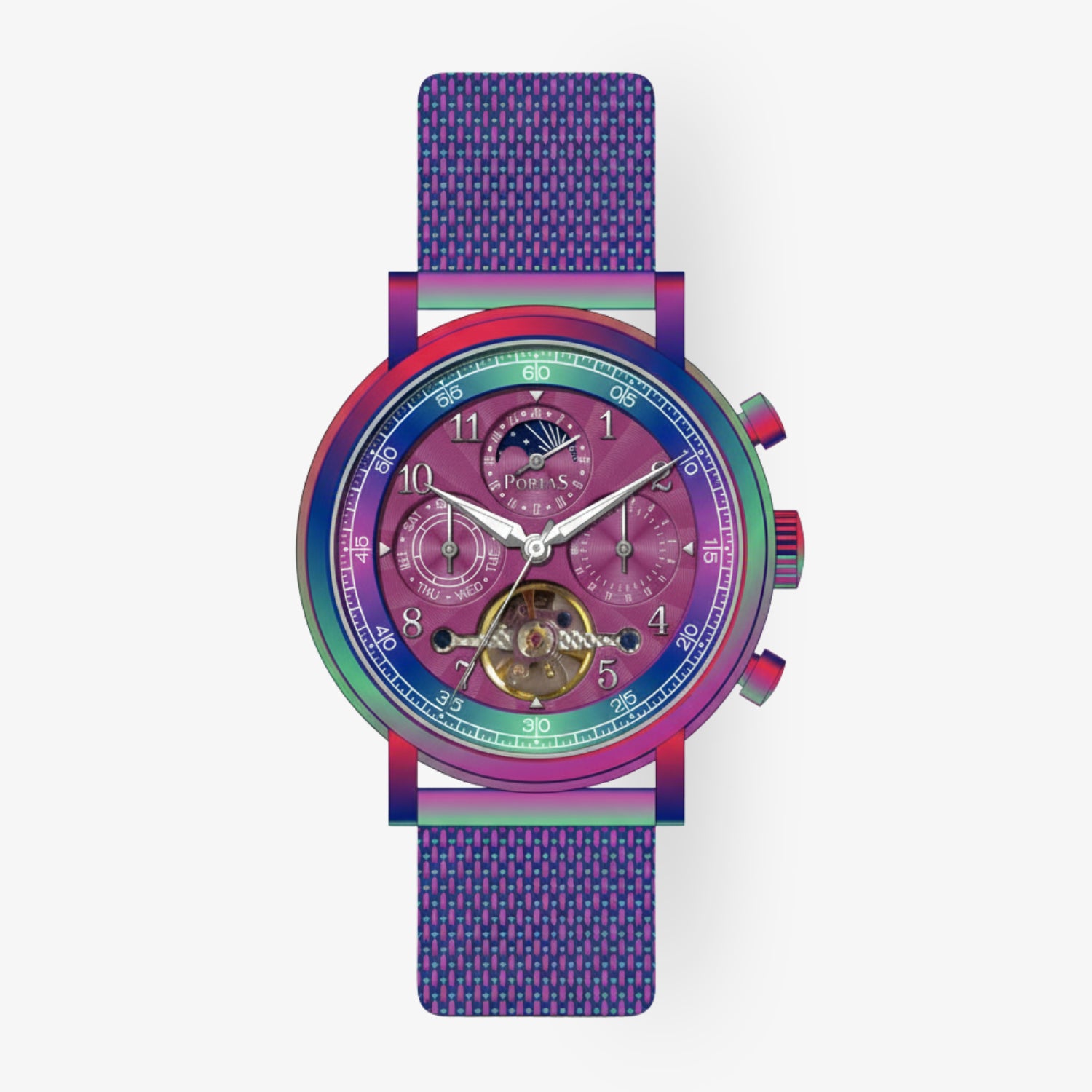 Automatikuhr PS42I-JHL06-01RAM-PU «Hommage 1770»