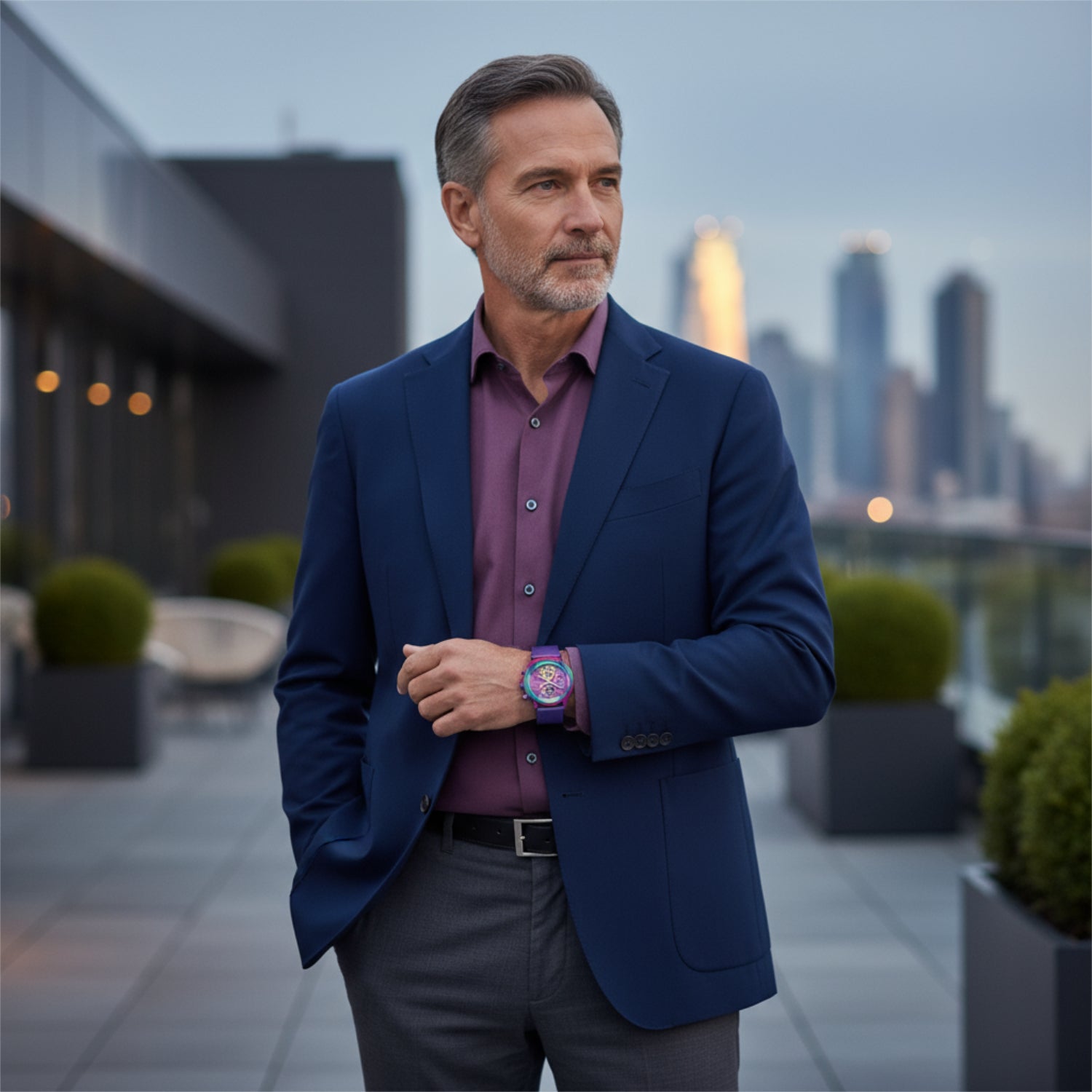 Automatikuhr PS42I-JHL06-01RAM-PU «Hommage 1770»