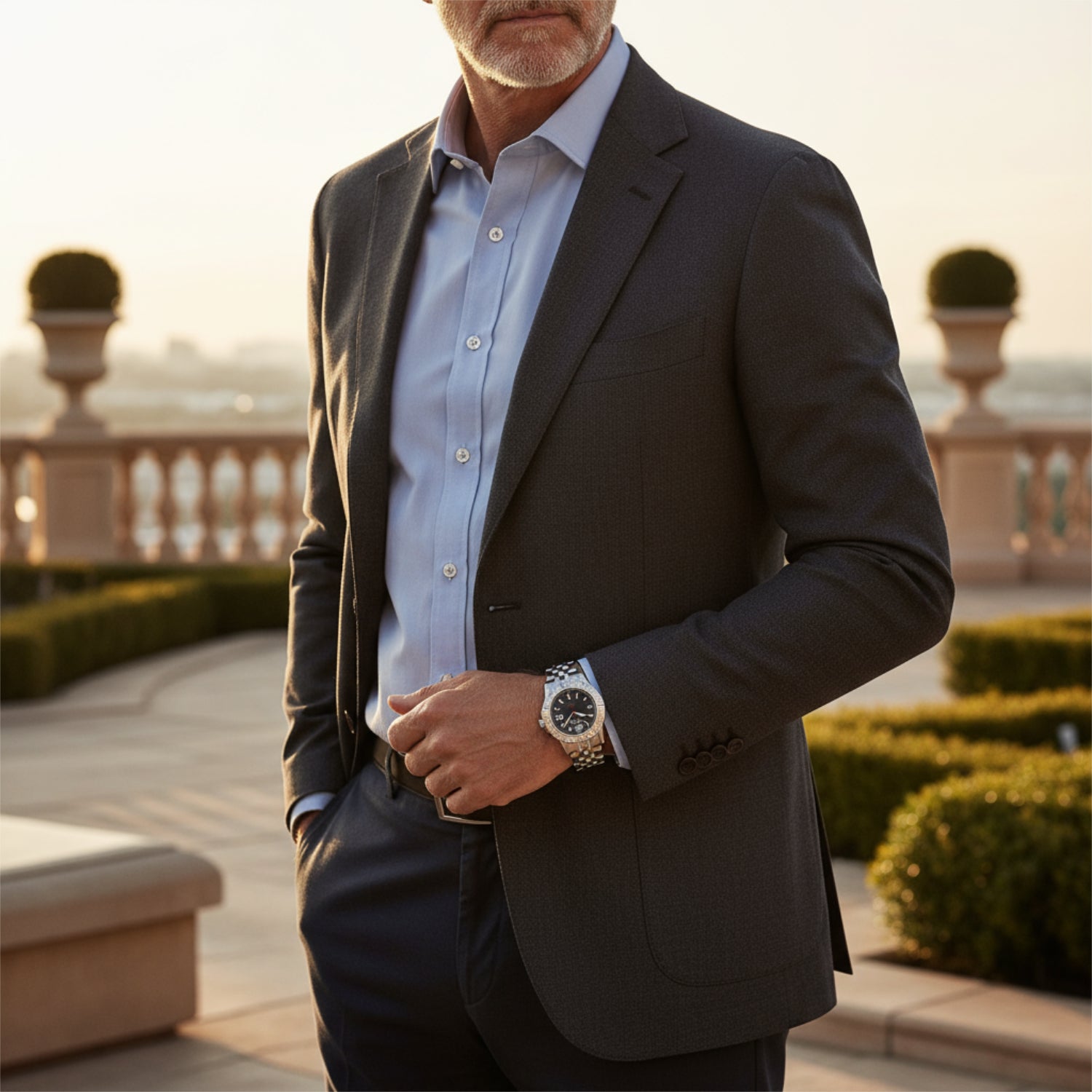 Automatikuhr DL05-1259-SS-s «Regatta»