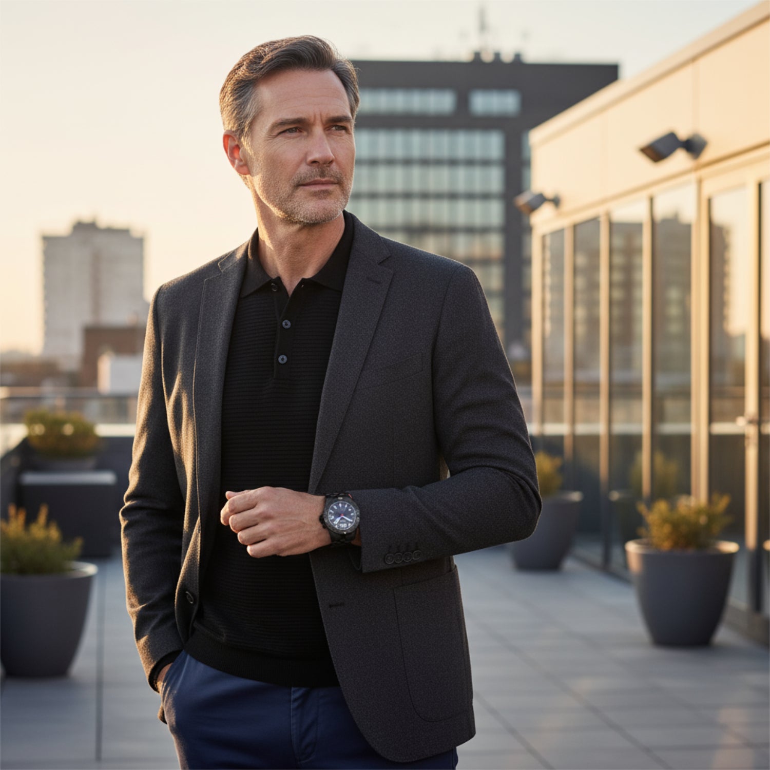 Automatikuhr DL05-1259-BB-s «Regatta»