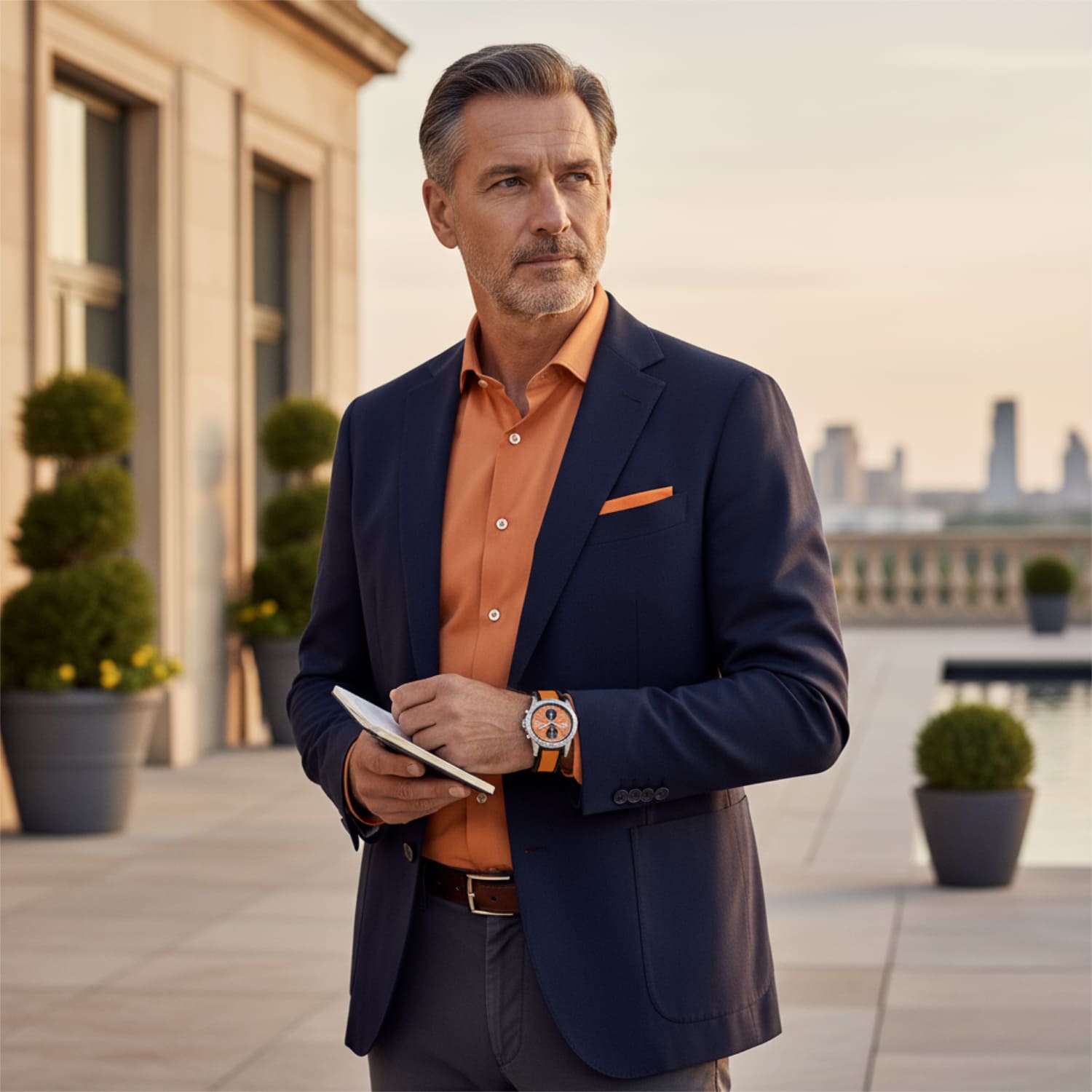 Orologio automatico DL05-1269-SL-o «Racing»