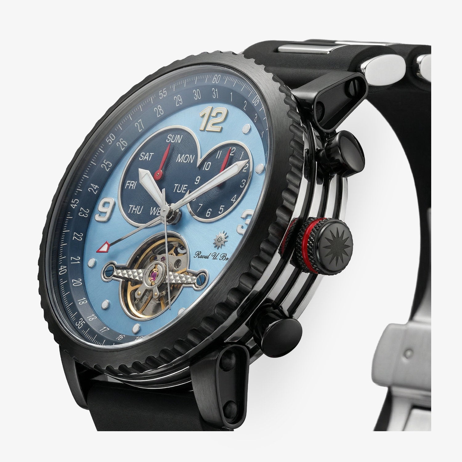 Automatikuhr RUB05-0051-SBK-hbl-s