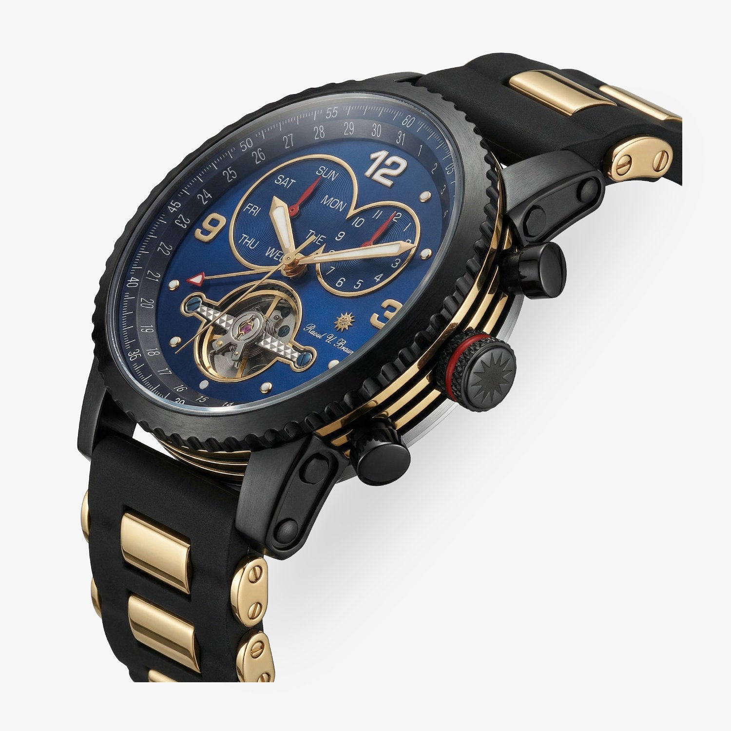 Automatikuhr RUB05-0051-GBK-bl-s