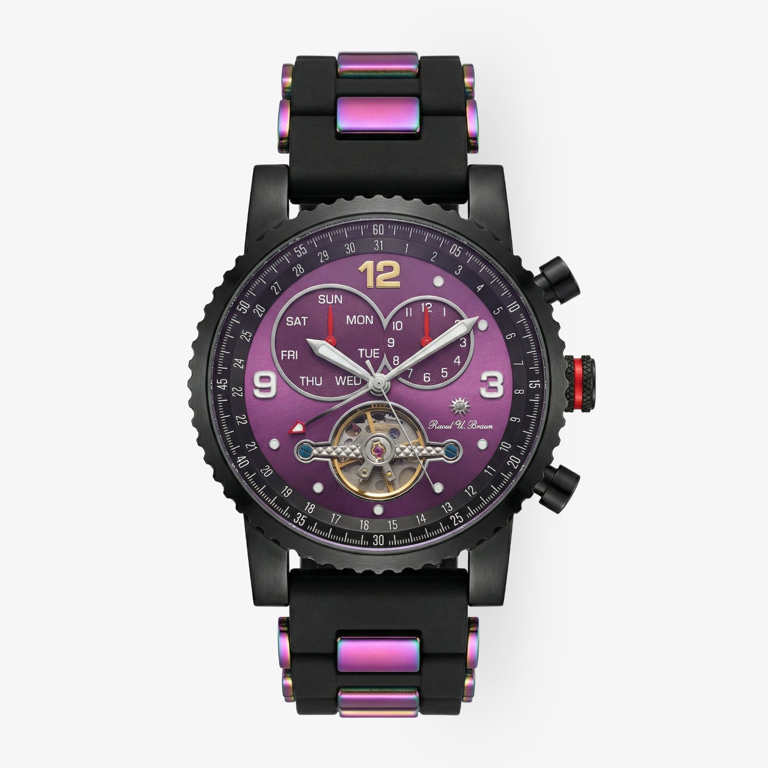 Automatikuhr RUB05-0051-RABK-pu-s