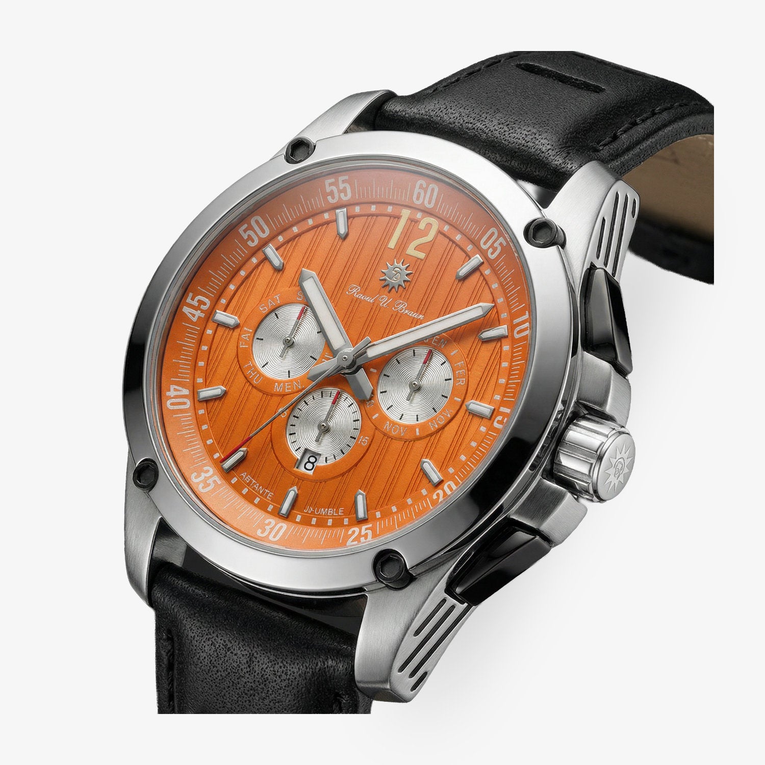 Automatikuhr RUB05-0431-SL-or-si