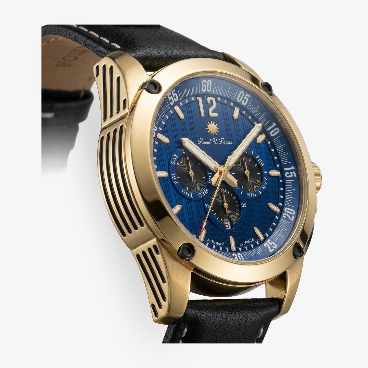 Automatikuhr RUB05-0431-GL-bl-s