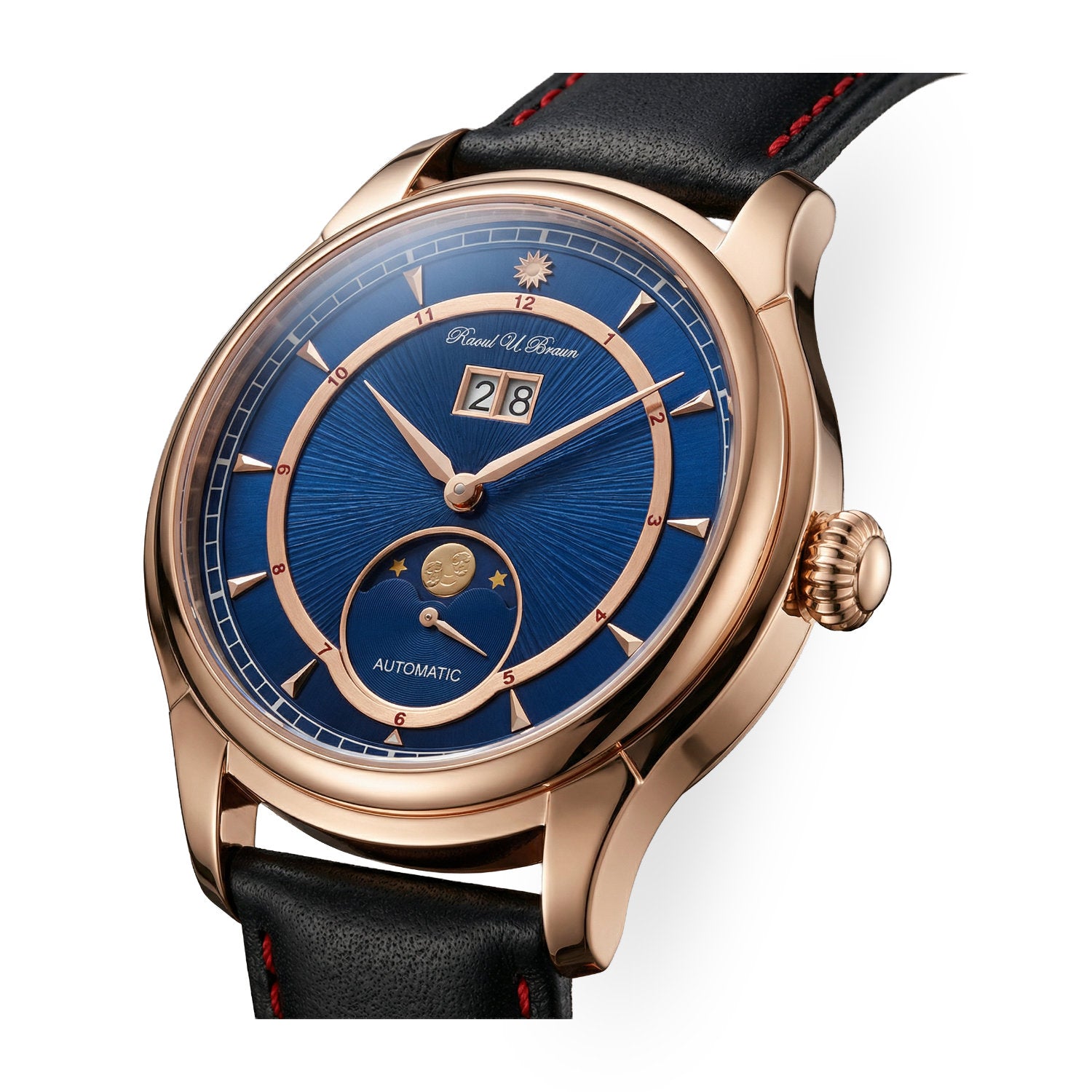 Automatikuhr RUB05-0540-RL-bl