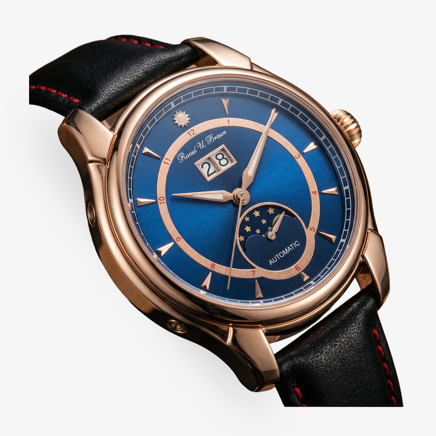 Automatikuhr RUB05-0540-RL-bl