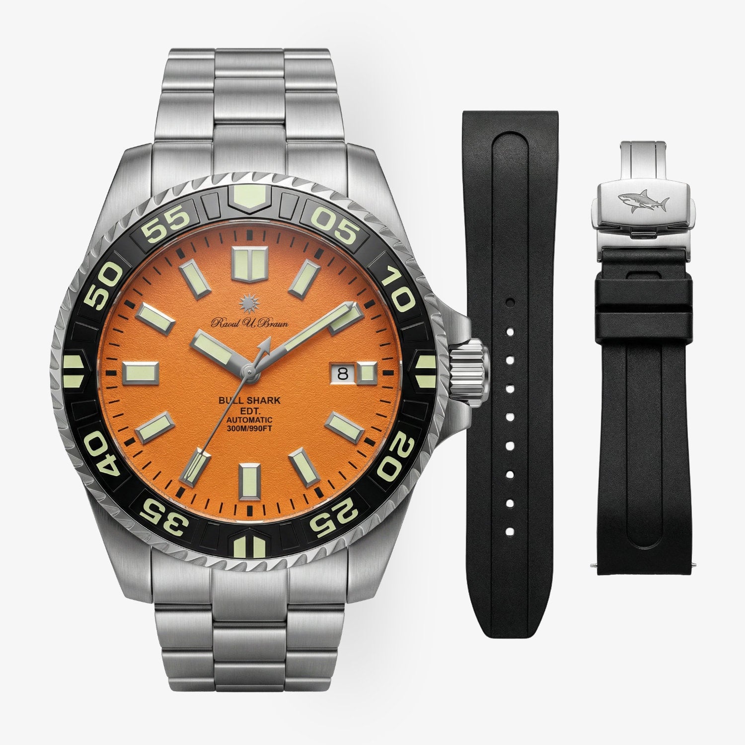 Automatikuhr RUB05-0575-SS-or «Bullshark»