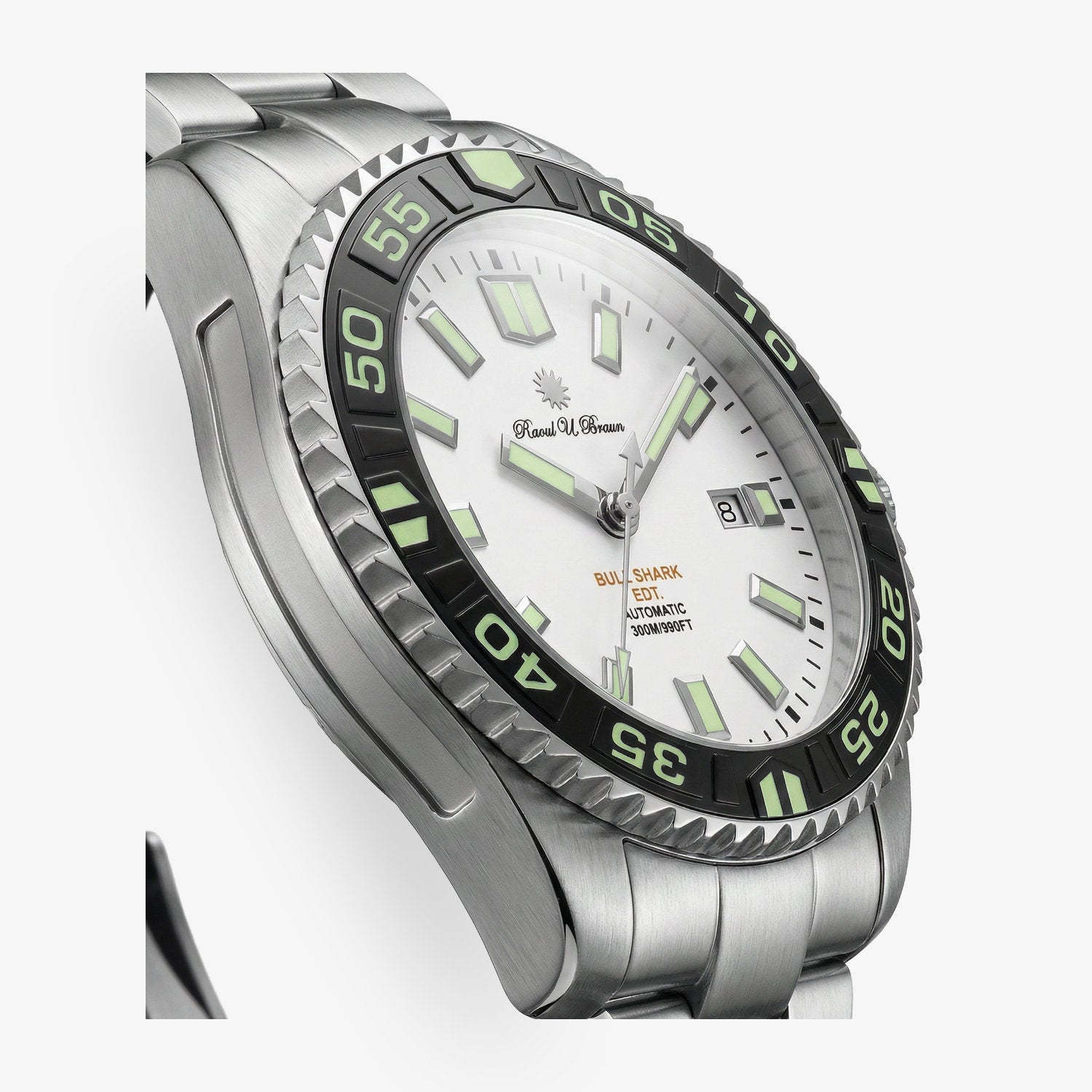 Automatikuhr RUB05-0575-SS-w «Bullshark»