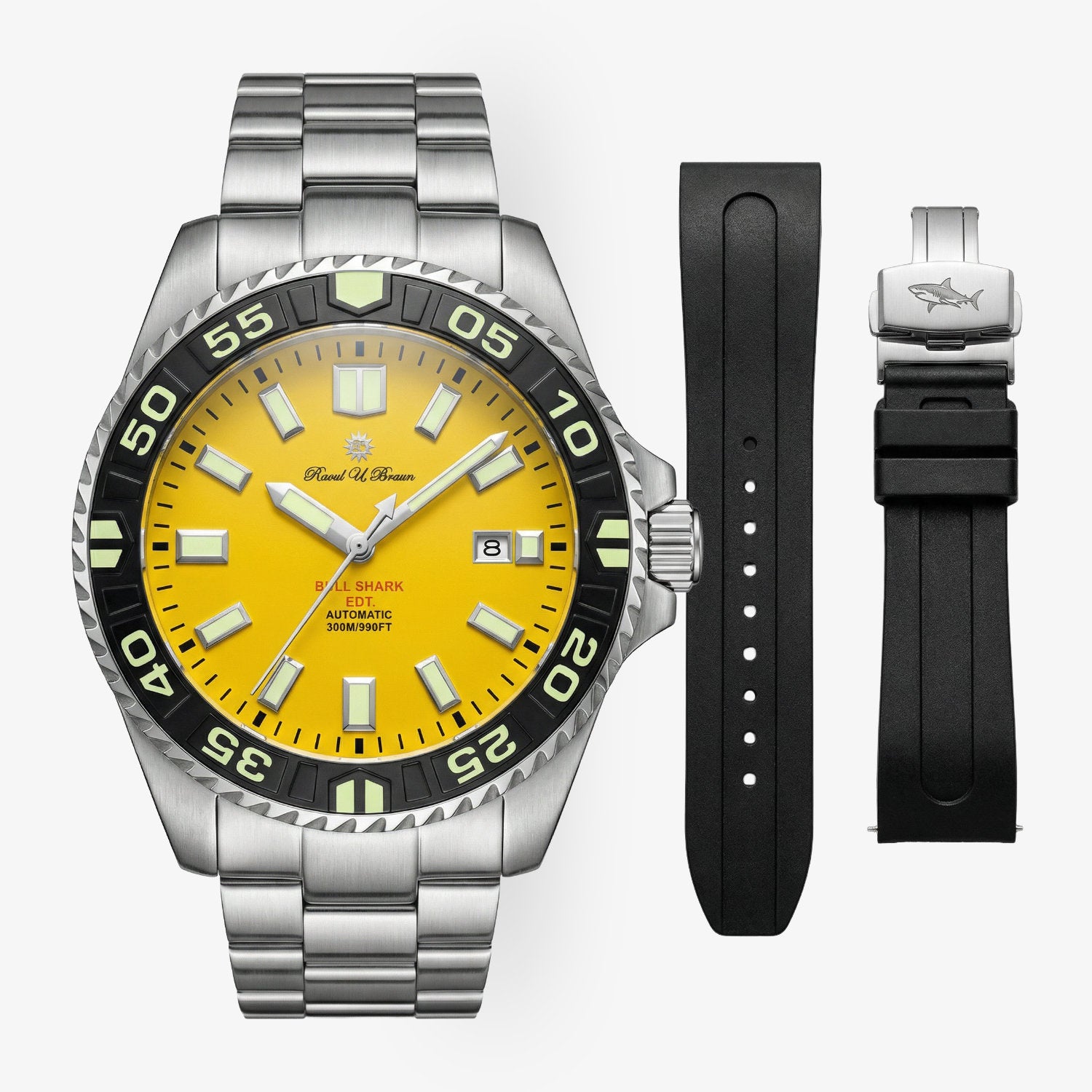 Automatikuhr RUB05-0575-SS-ge «Bullshark»