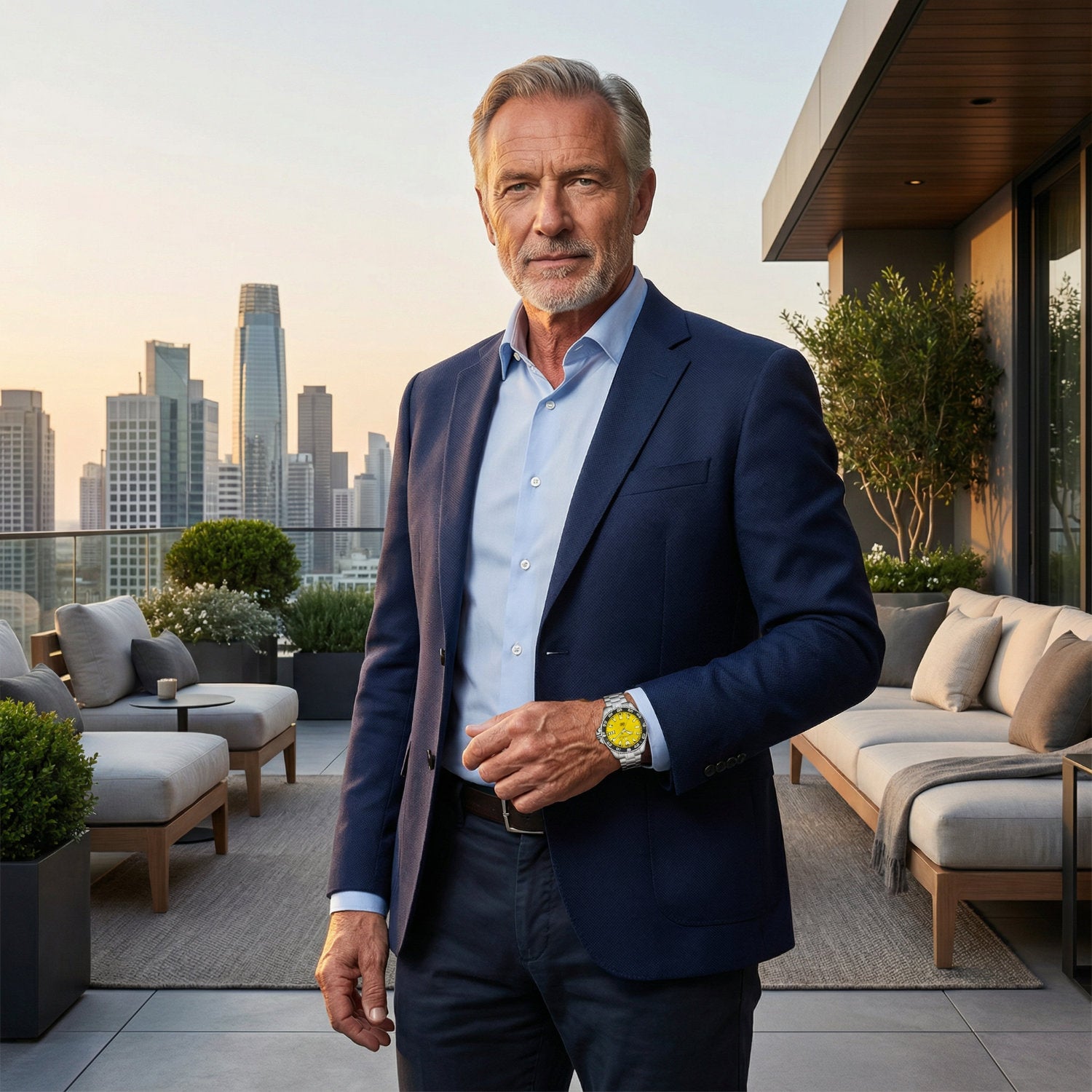 Automatikuhr RUB05-0575-SS-ge «Bullshark»