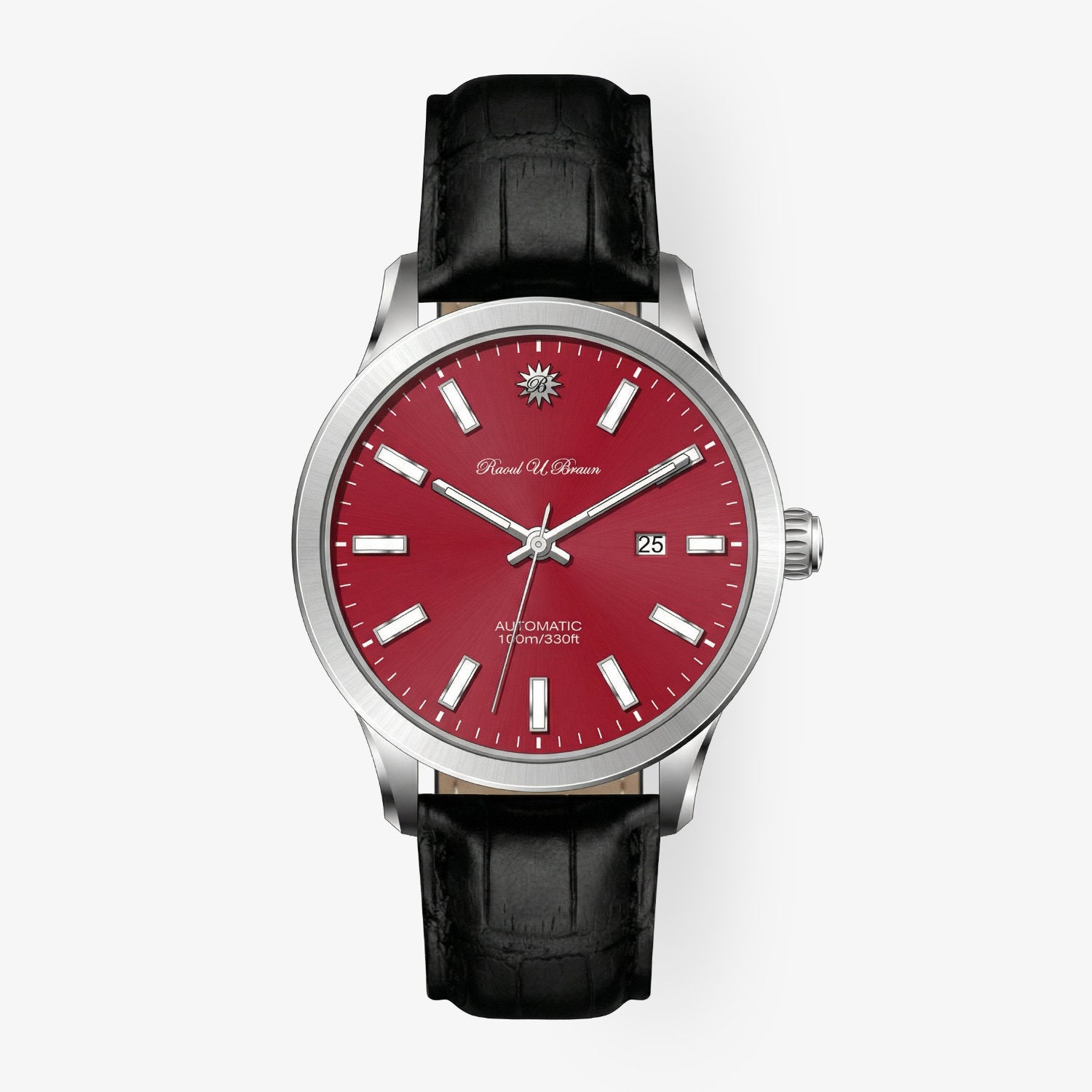 Automatikuhr RUB05-8215-SL-r «New York»