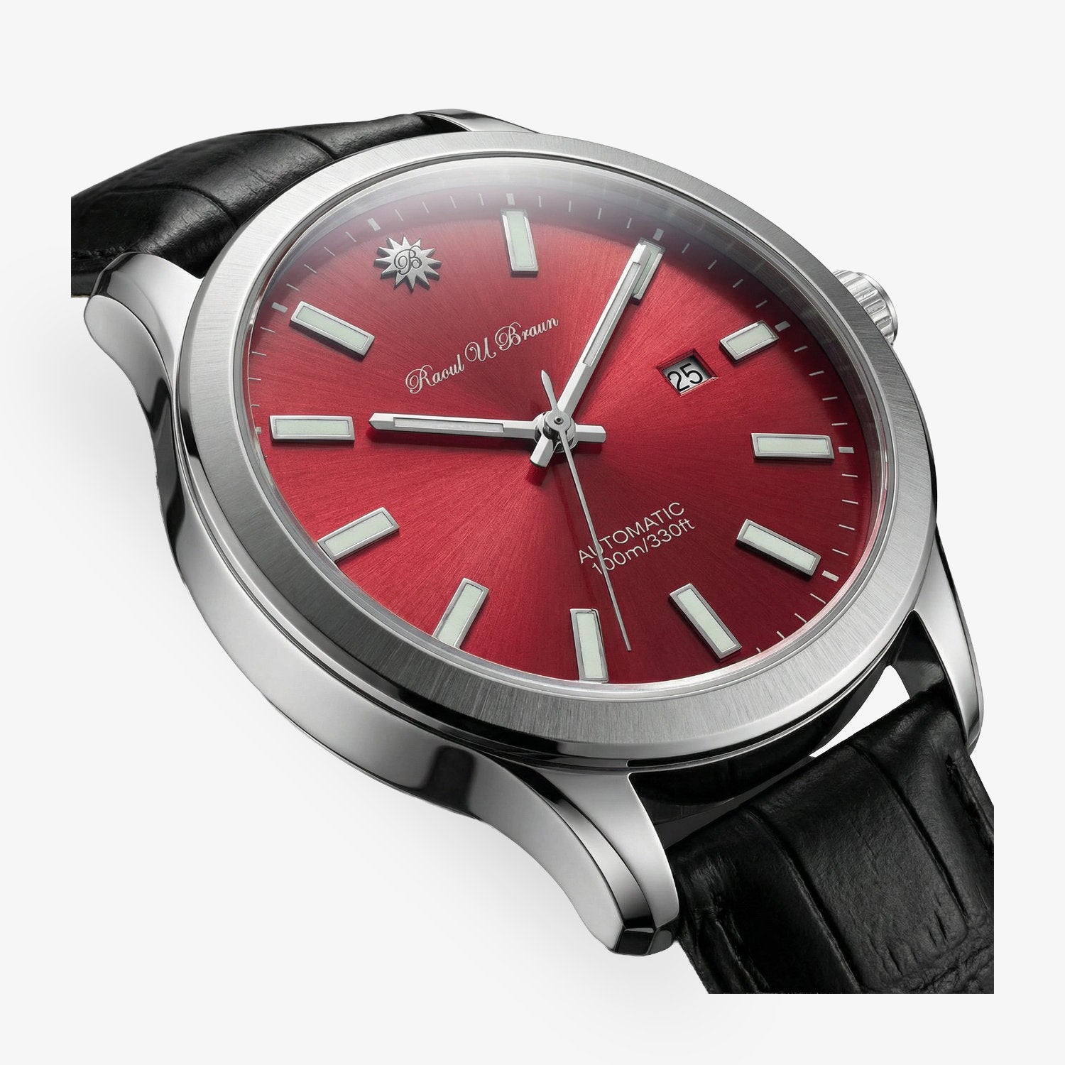 Automatikuhr RUB05-8215-SL-r «New York»