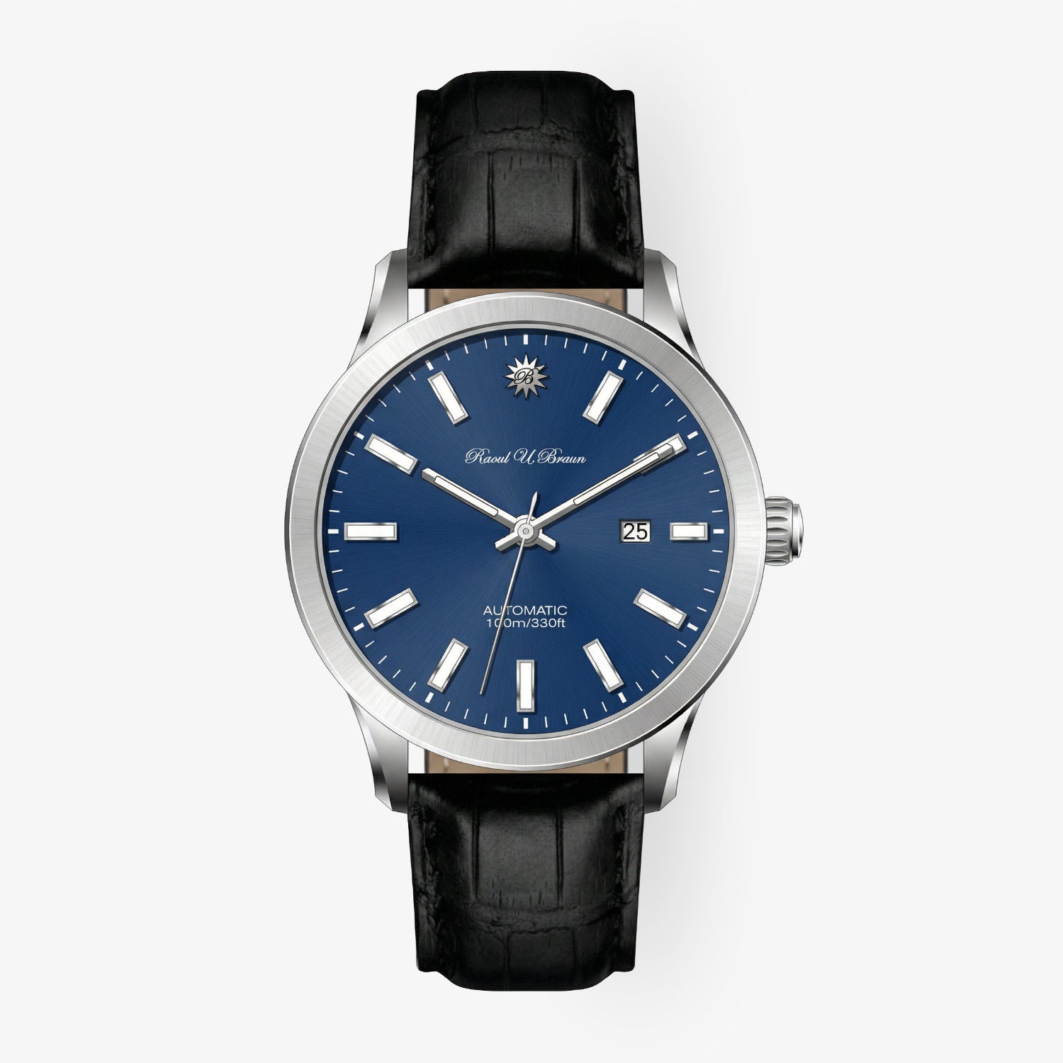 Automatikuhr RUB05-8215-SL-bl «Hong Kong»