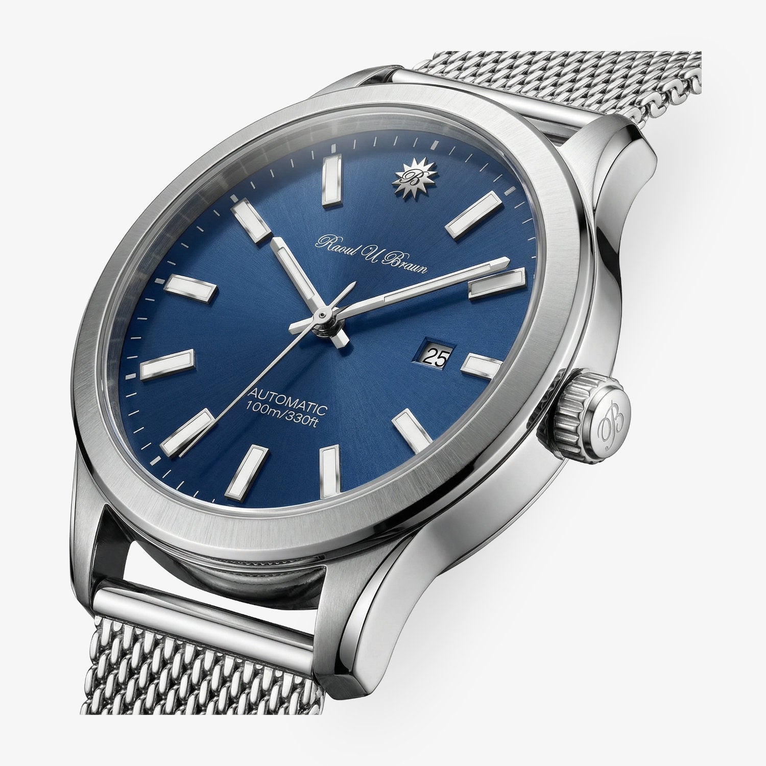 Automatikuhr: RUB05-8215-SM-bl «Hong Kong»