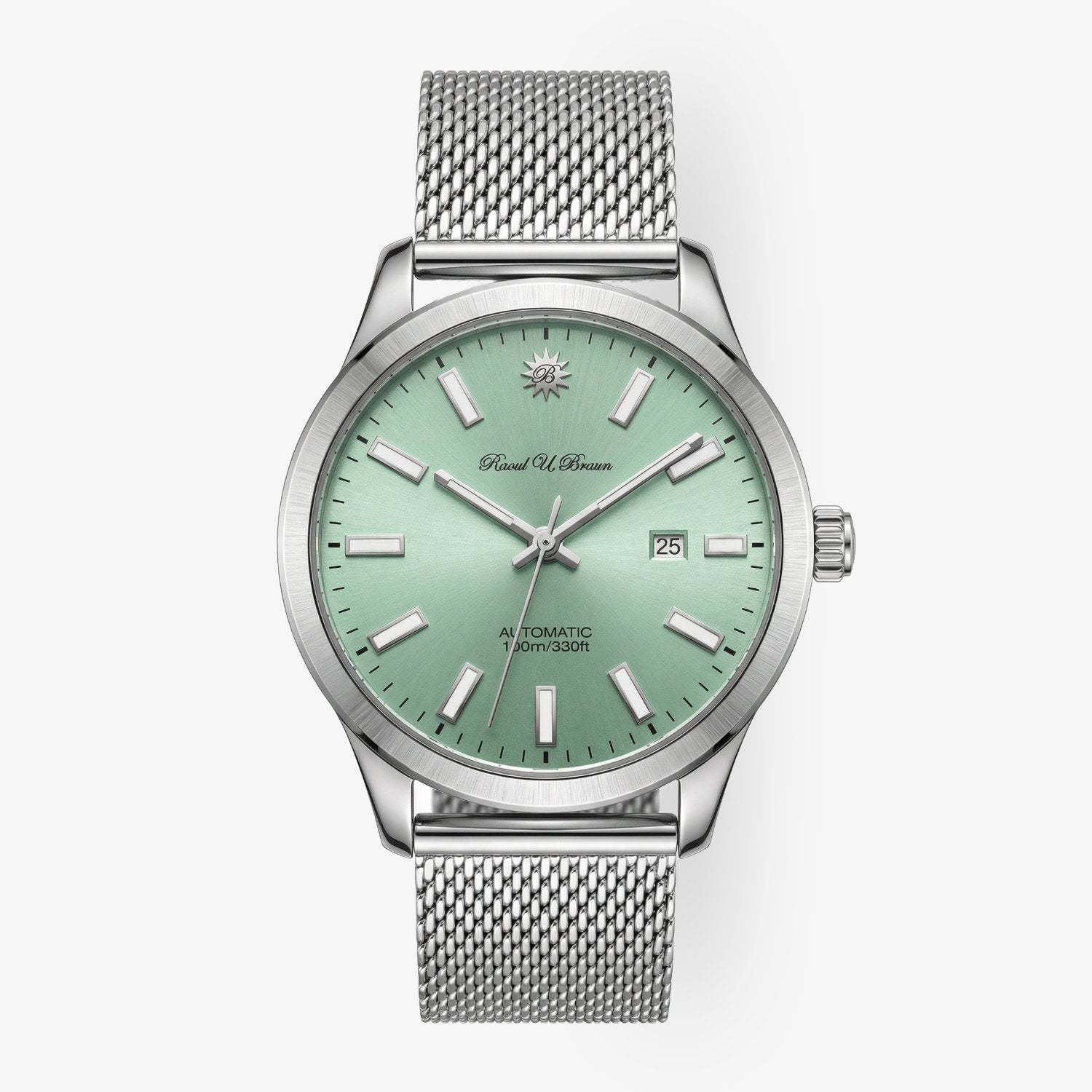 Automatikuhr RUB05-8215-SM-mint «London»