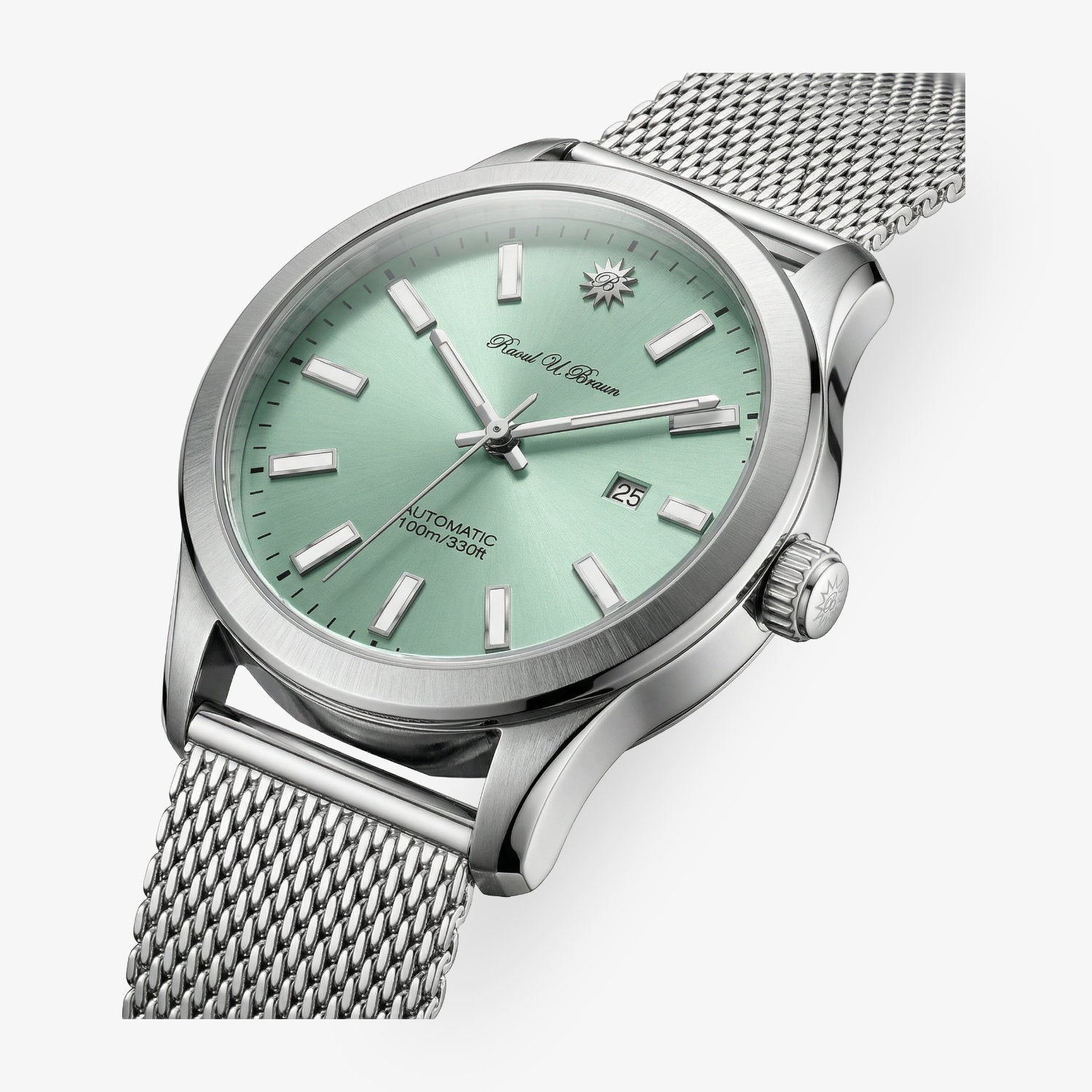 Automatikuhr RUB05-8215-SM-mint «London»