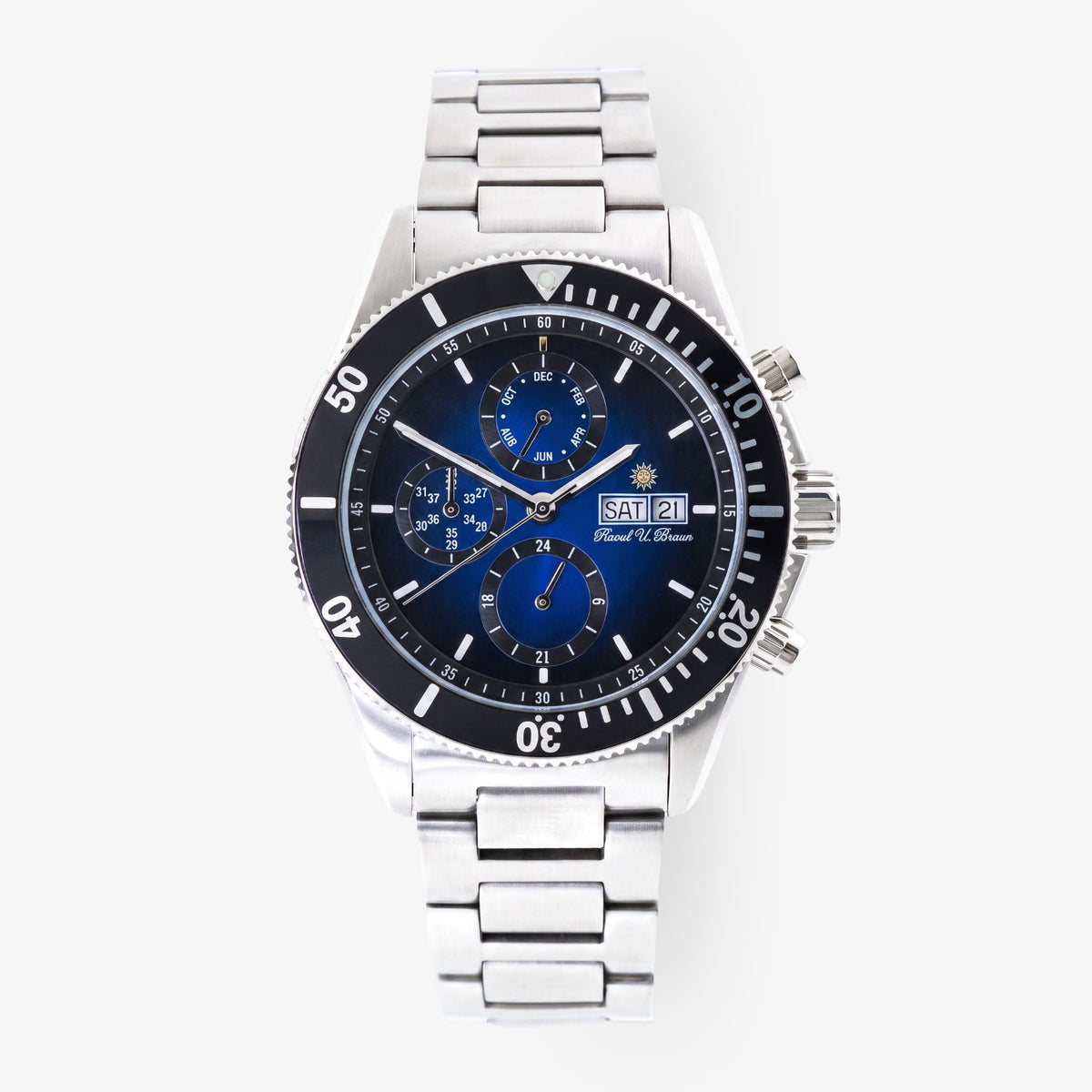 Automatikuhr RUB05-0579-SS-bl