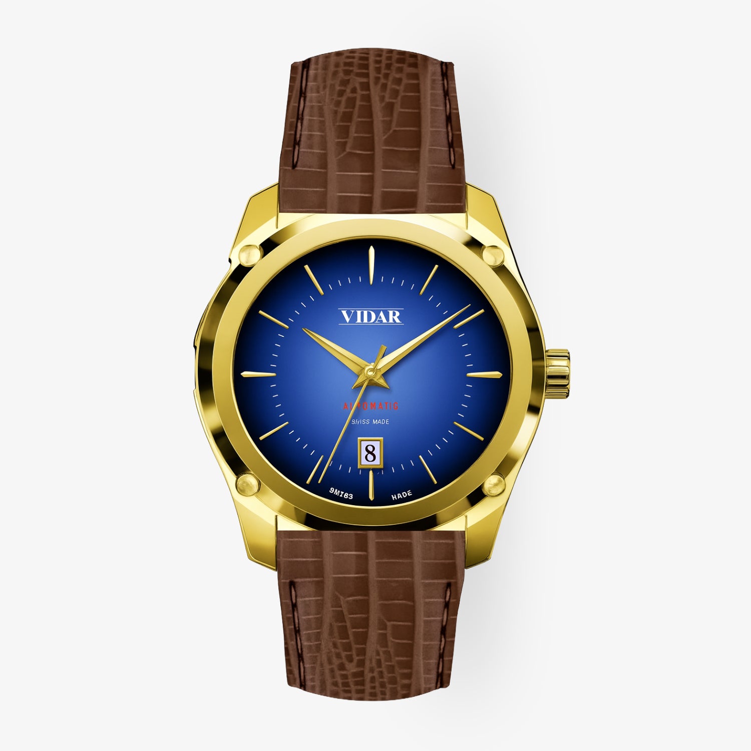 Automatikuhr VR018-200-01GL-bl «Cap Ferrat»