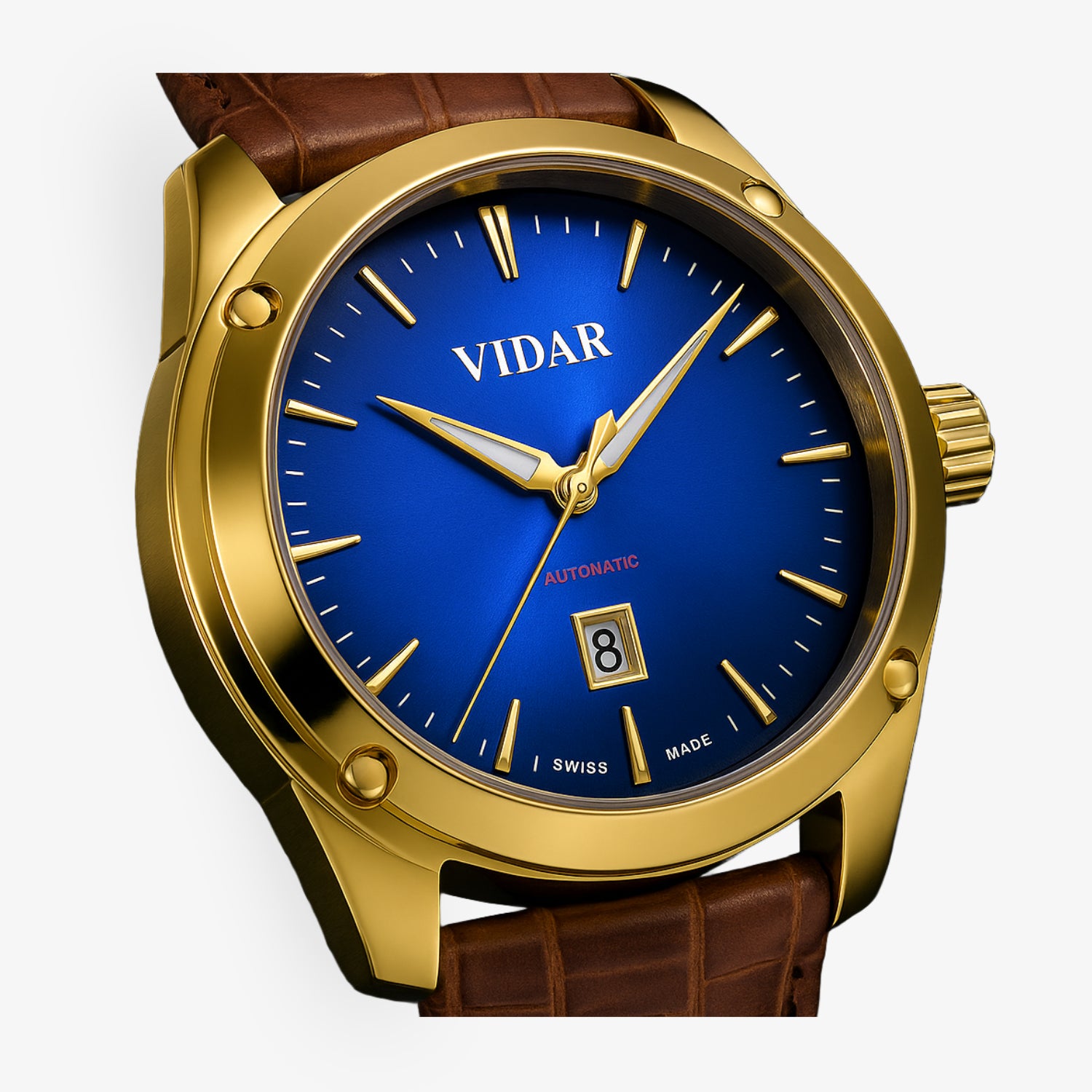 Automatikuhr VR018-200-01GL-bl «Cap Ferrat»