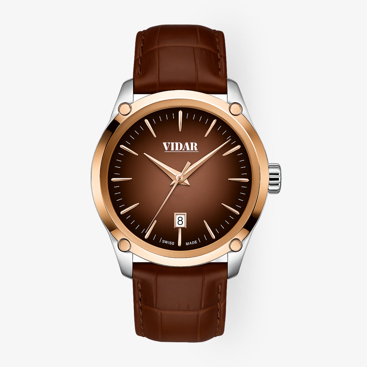 Montre automatique VR018-200-01SRL-br «Cap Ferrat»