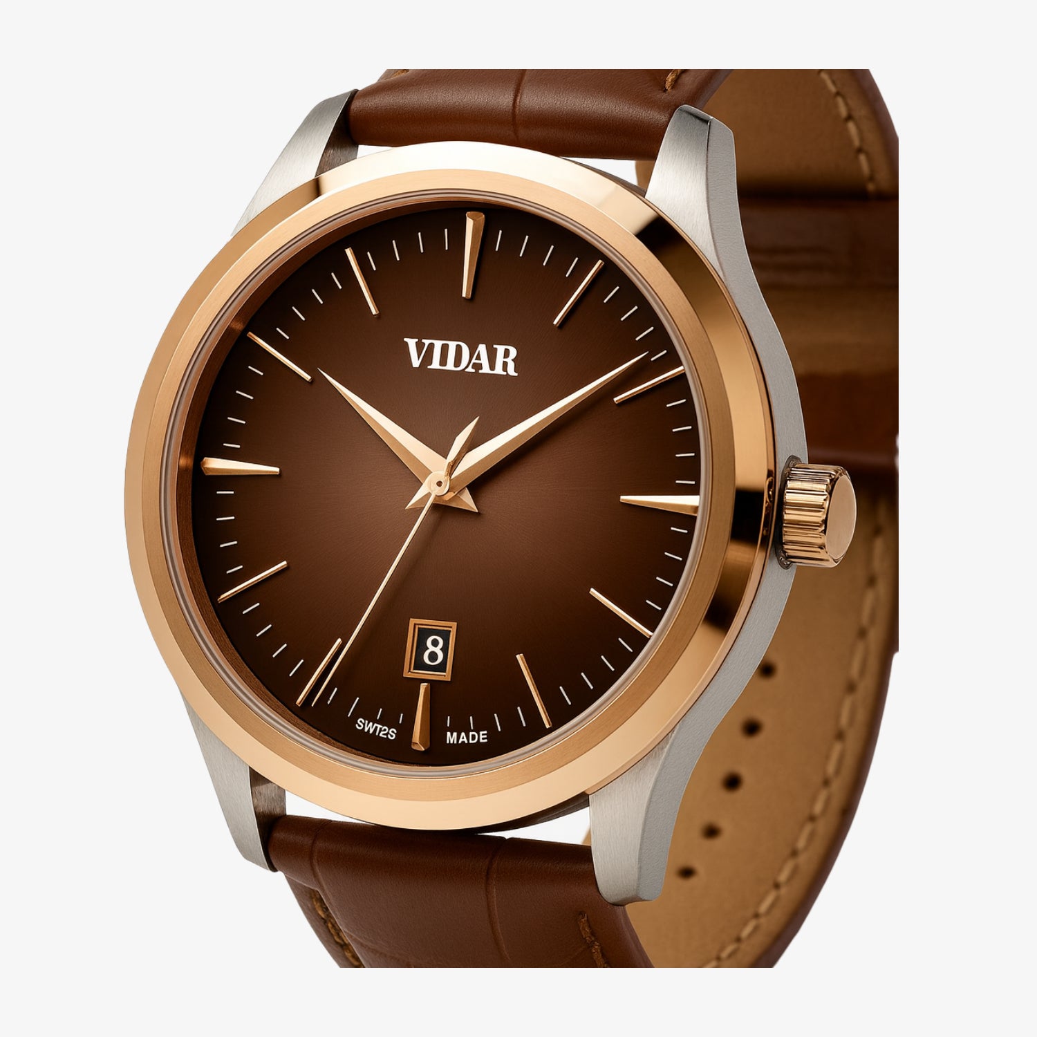 Montre automatique VR018-200-01SRL-br «Cap Ferrat»