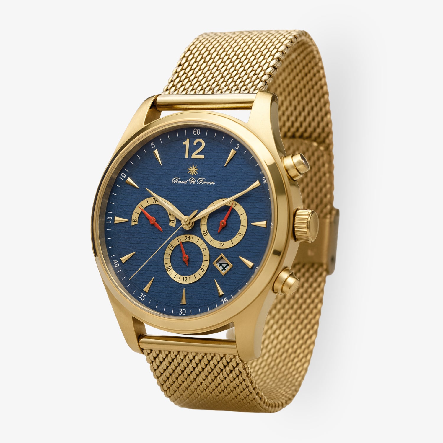 SET RUB05-0434 + Carica orologi Trapez 4er
