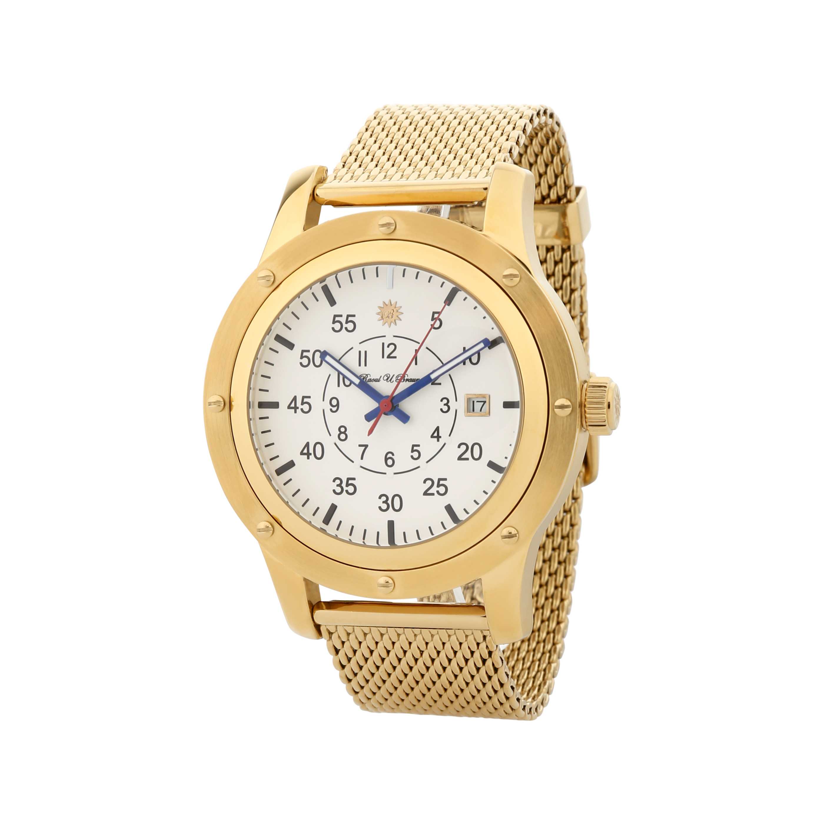 Automatikuhr RUB05-0360GM-w