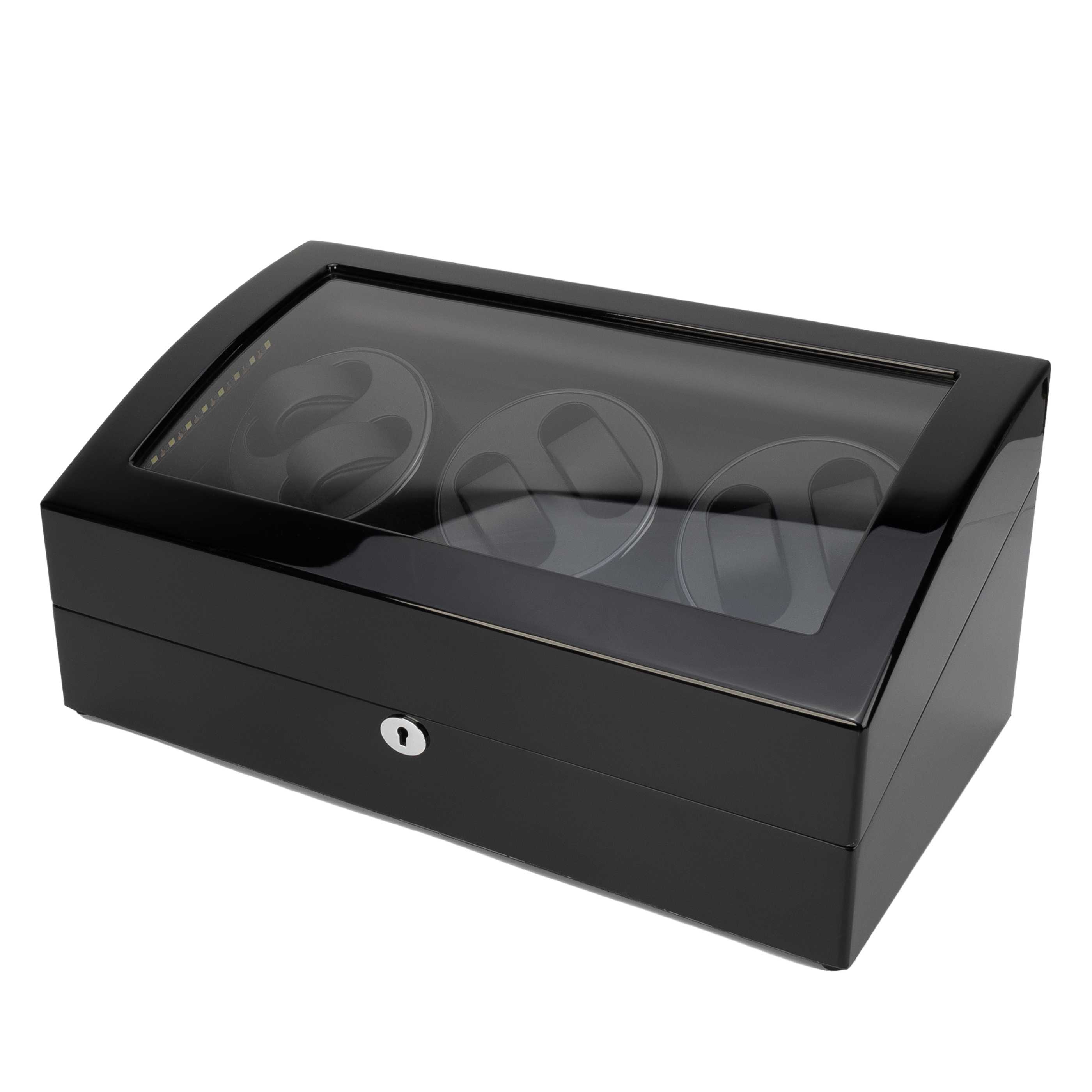 Uhrenbeweger «Swing» – Black LED