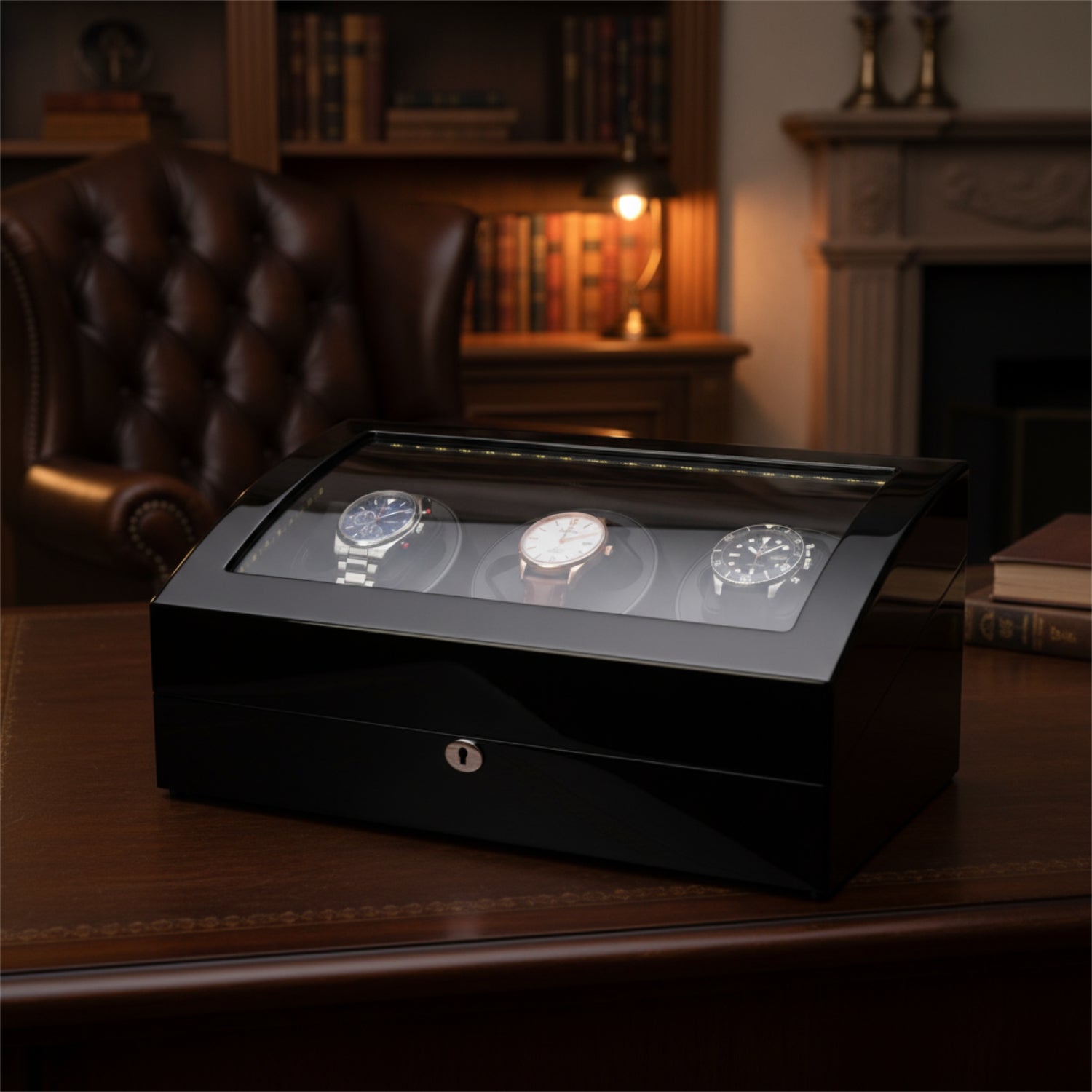 Remontoir de montre « Swing » – LED noire