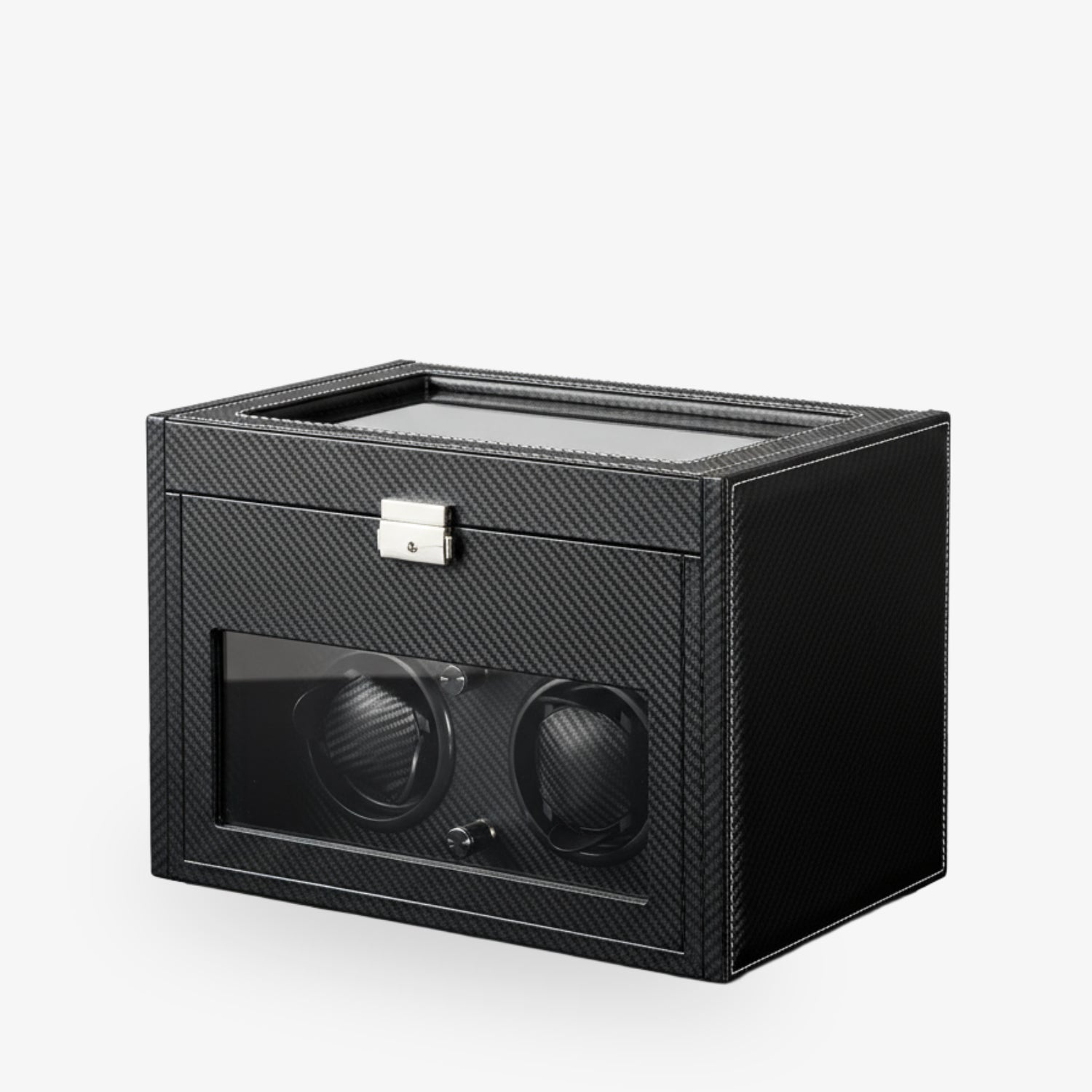 Uhrenbeweger «Daytona» – Piano Black & Carbon