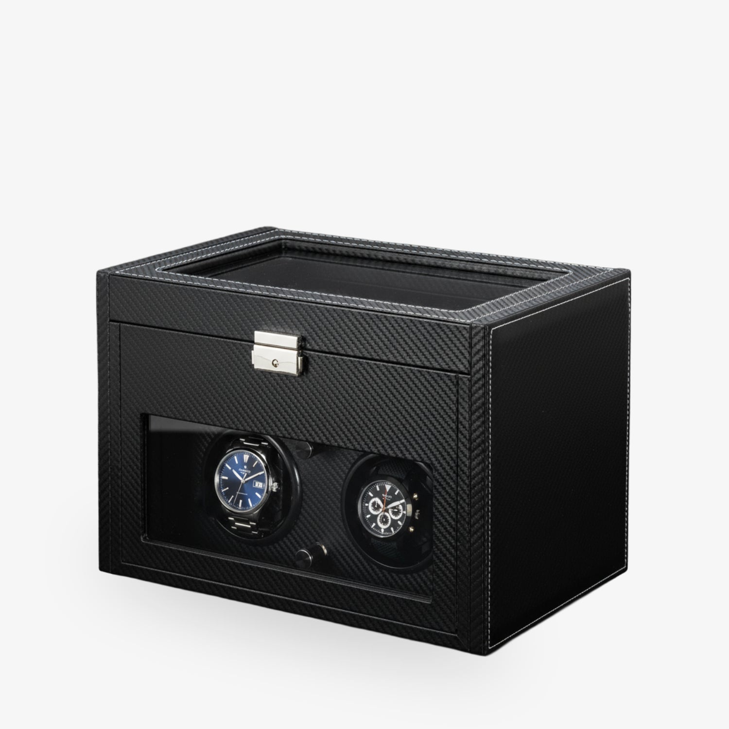 Uhrenbeweger «Daytona» – Piano Black & Carbon