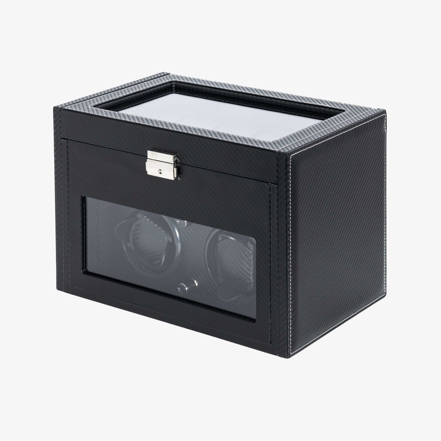 Uhrenbeweger «Daytona» – Piano Black & Carbon