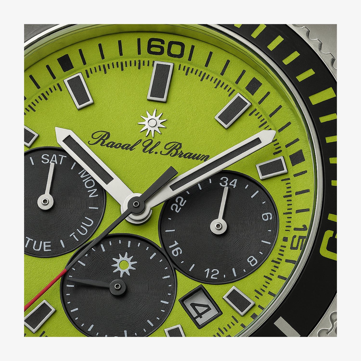 Automatikuhr RUB05-0460SL-lim