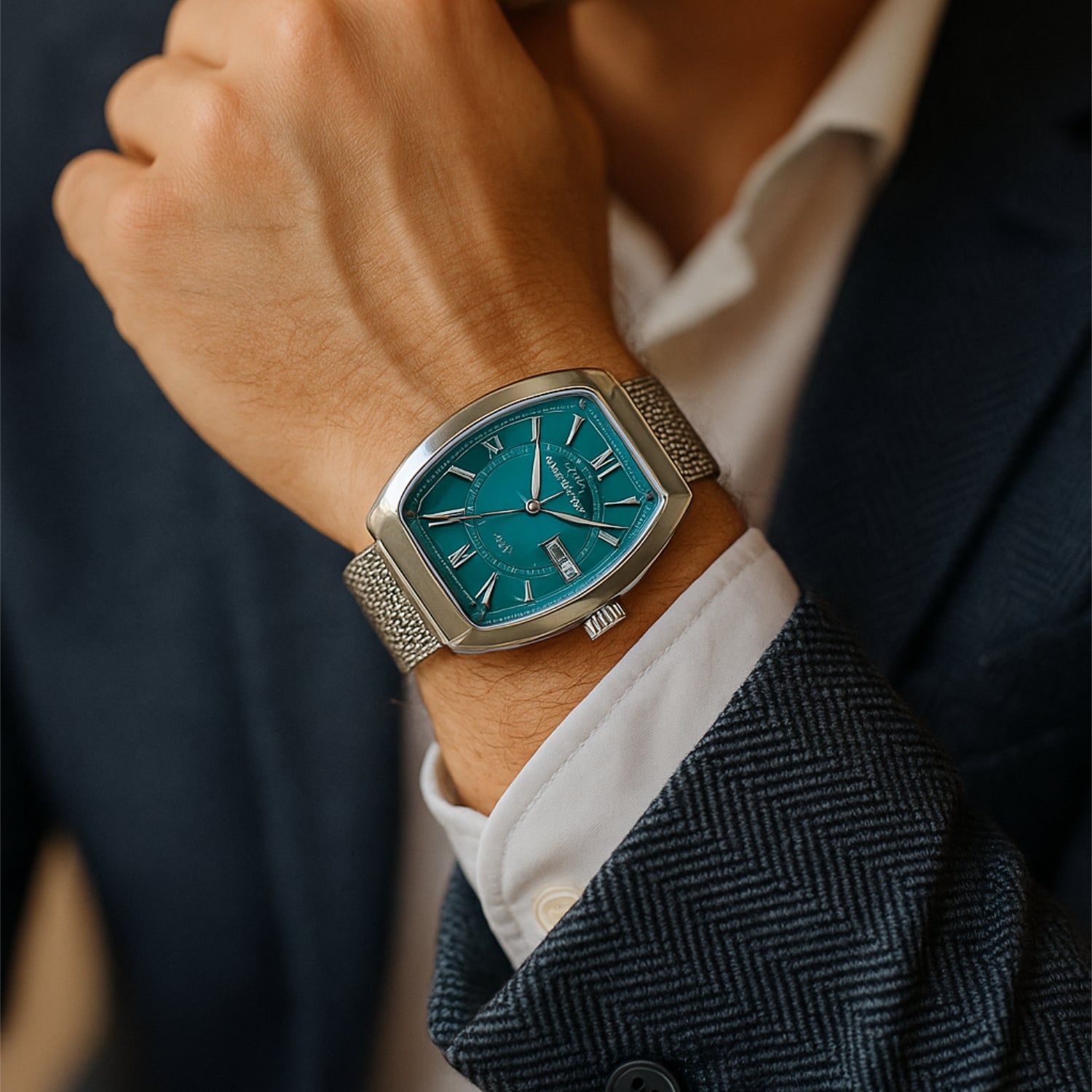 Montre automatique RUB05-0538A-SM-pe Miyota 8205 – Édition limitée