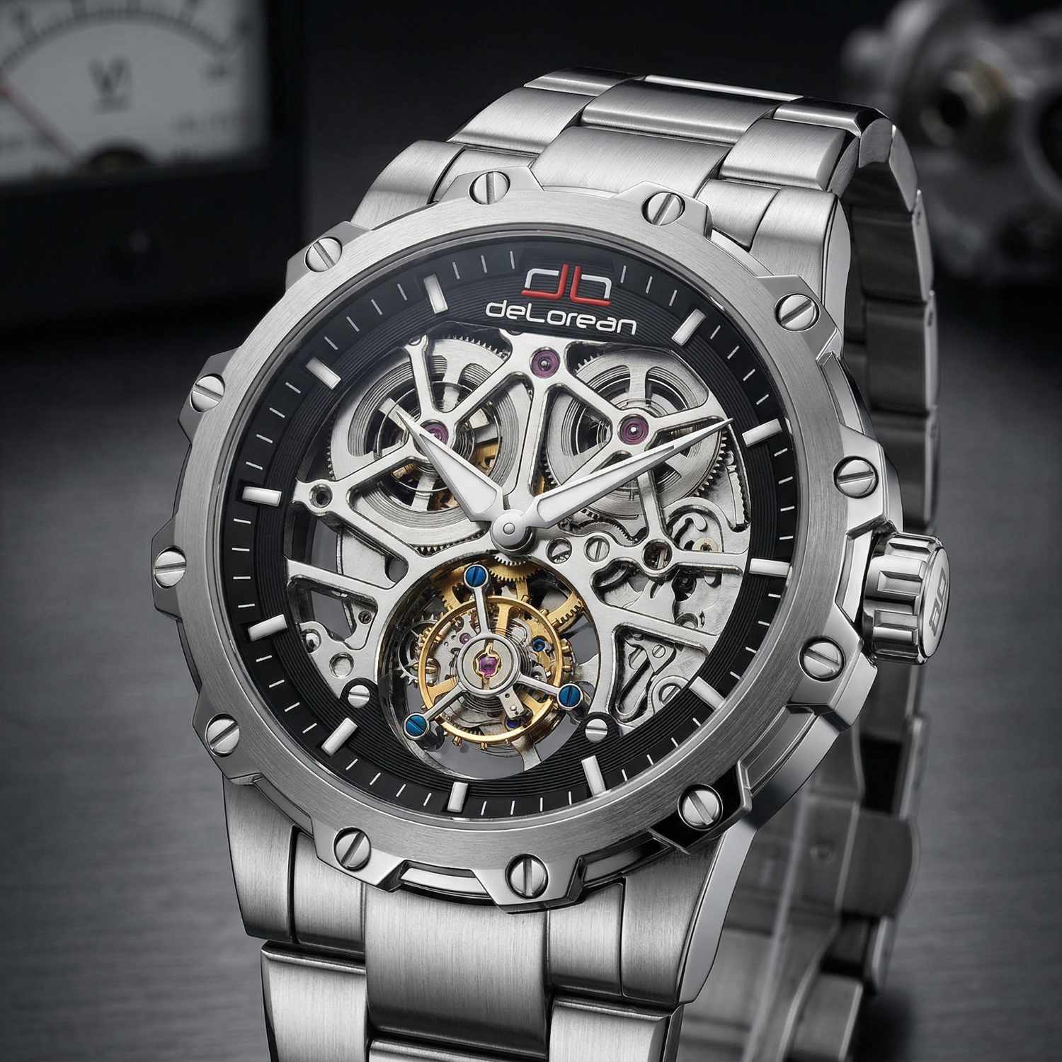 Automatikuhr DL05-T1072SS-s Survive