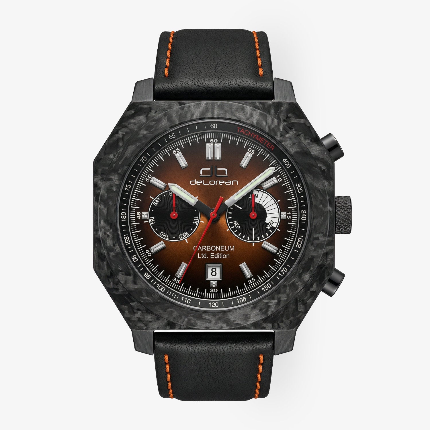 Automatikuhr DL05-1261-CL-dor Carboneum