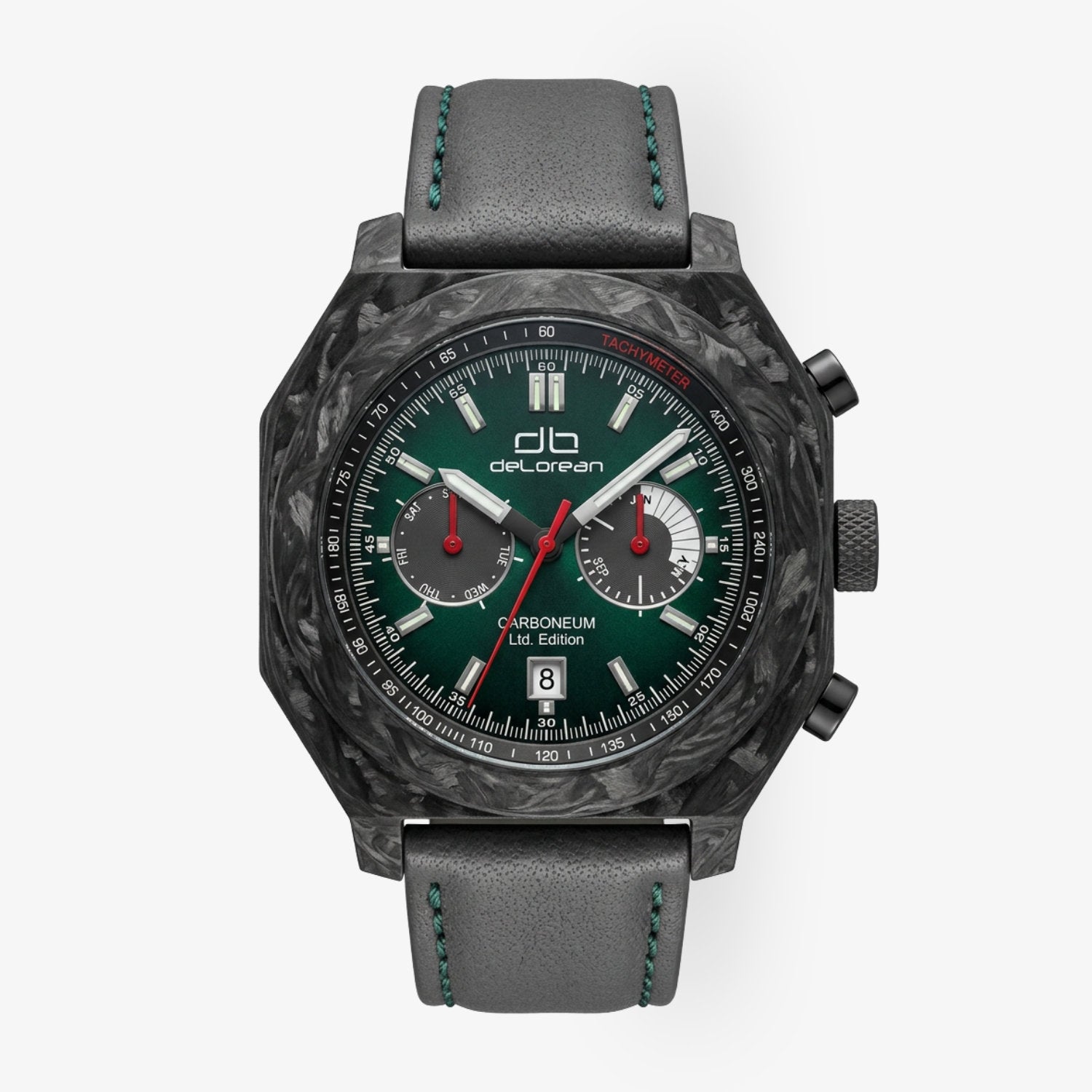 Automatikuhr DL05-1261-CL-dgr Carboneum