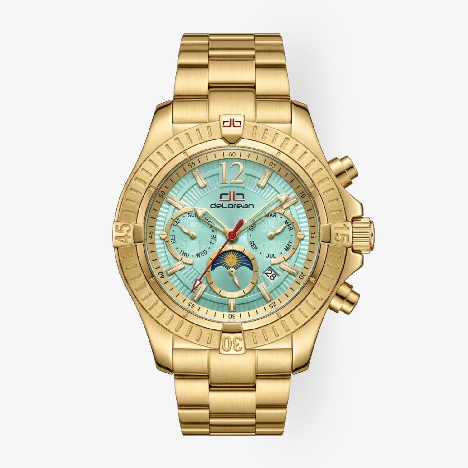 Automatikuhr DL05-1270-GG-tif FANGIO