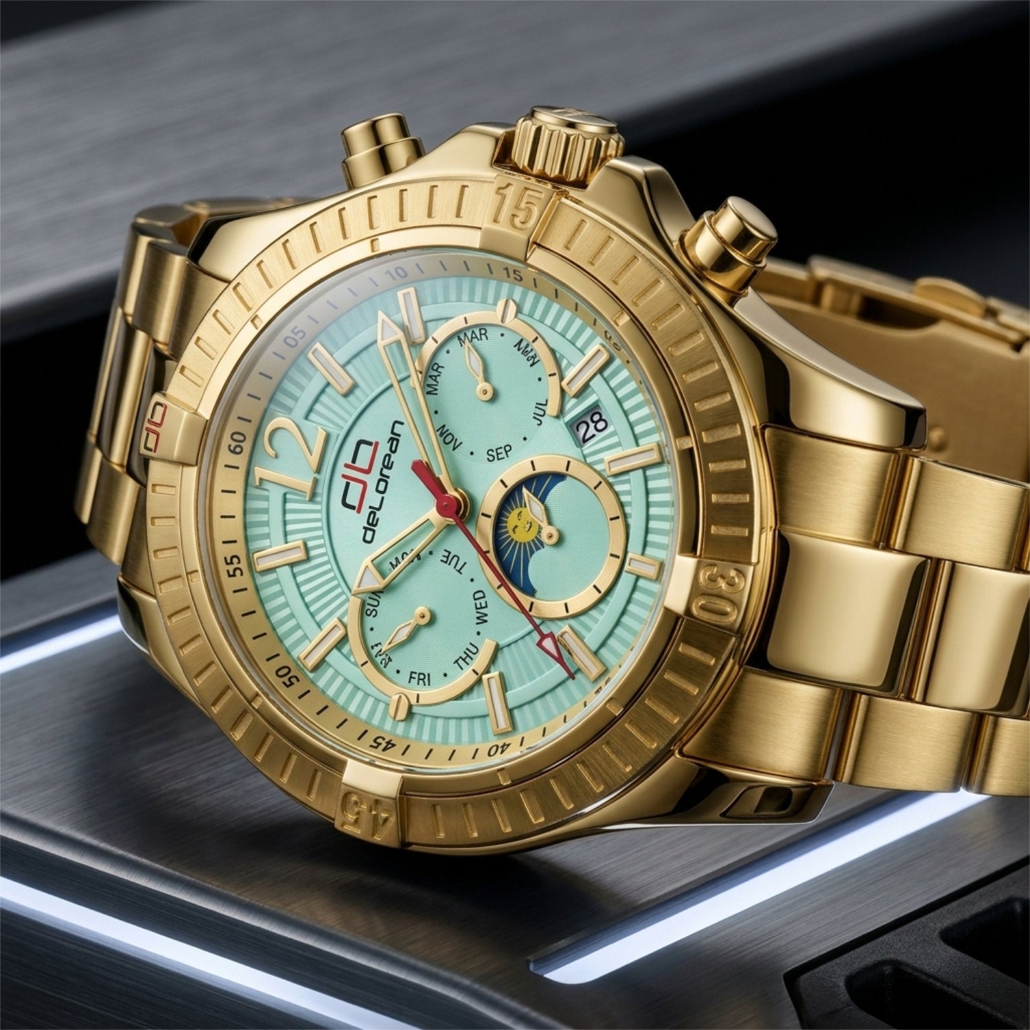 Automatikuhr DL05-1270-GG-tif FANGIO