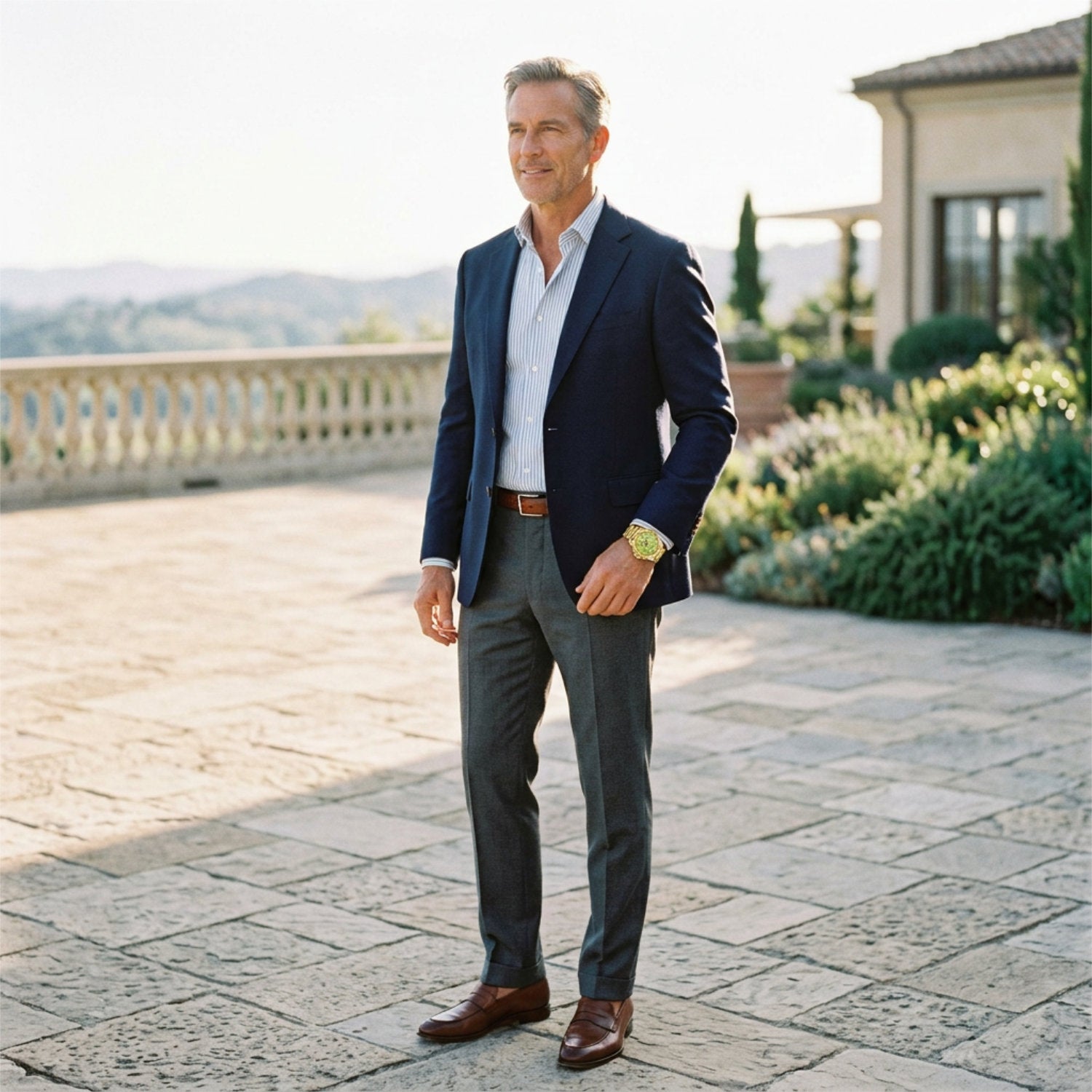 Automatikuhr DL05-1270-GG-lime FANGIO