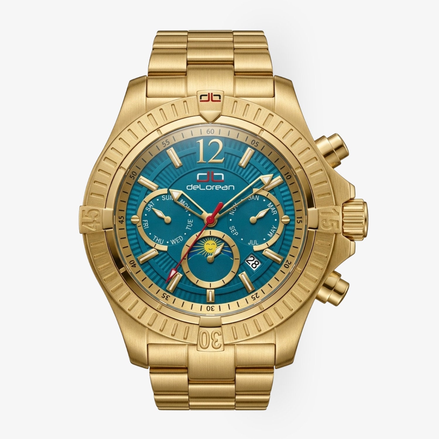 Automatikuhr DL05-1270-GG-pe «FANGIO»