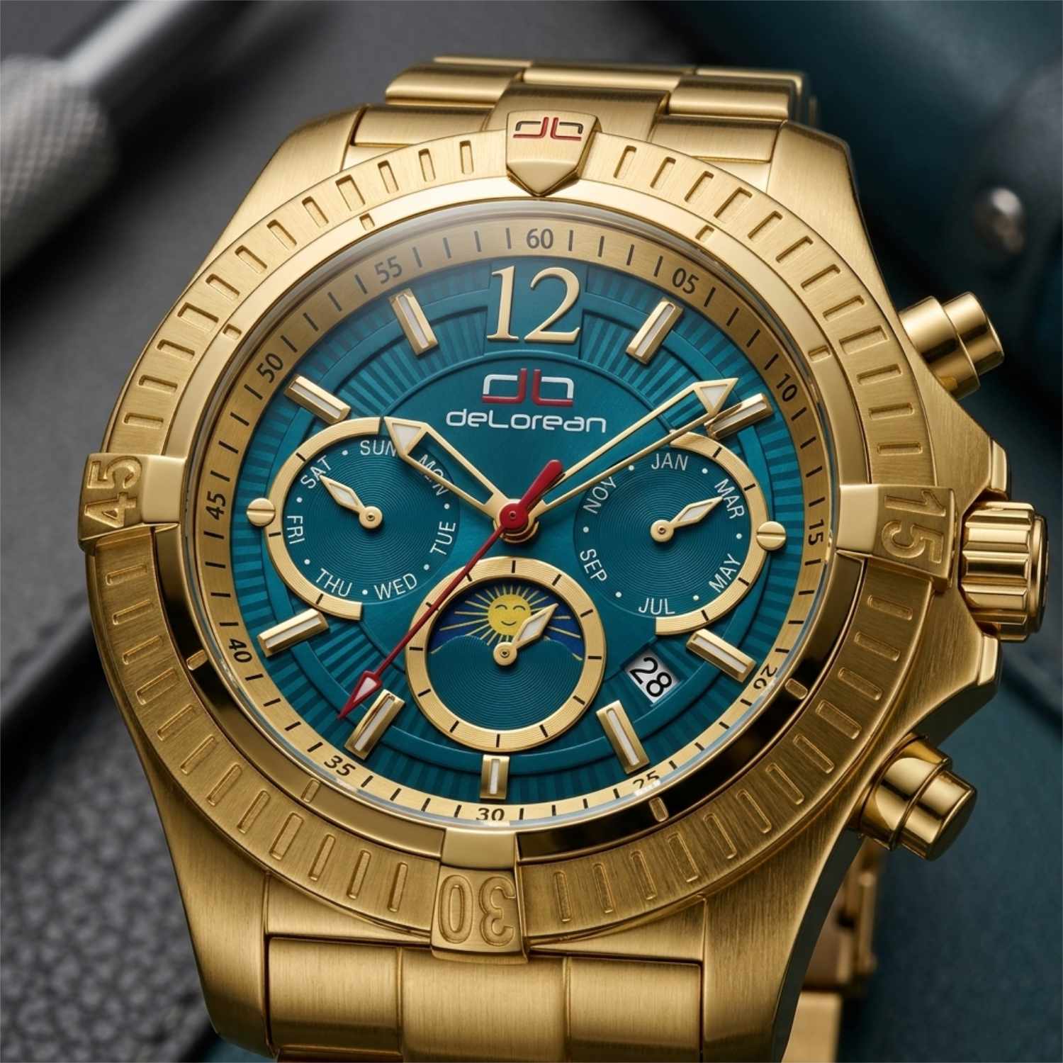 Automatikuhr DL05-1270-GG-pe «FANGIO»