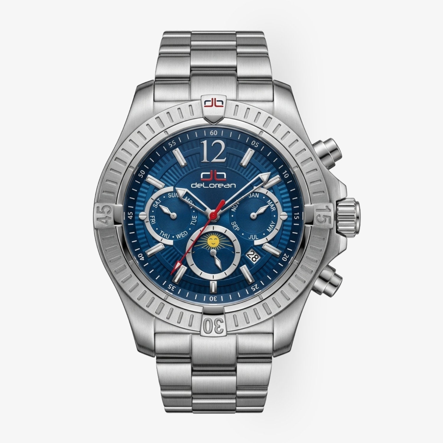 Automatikuhr DL05-1270-SS-bl «FANGIO»